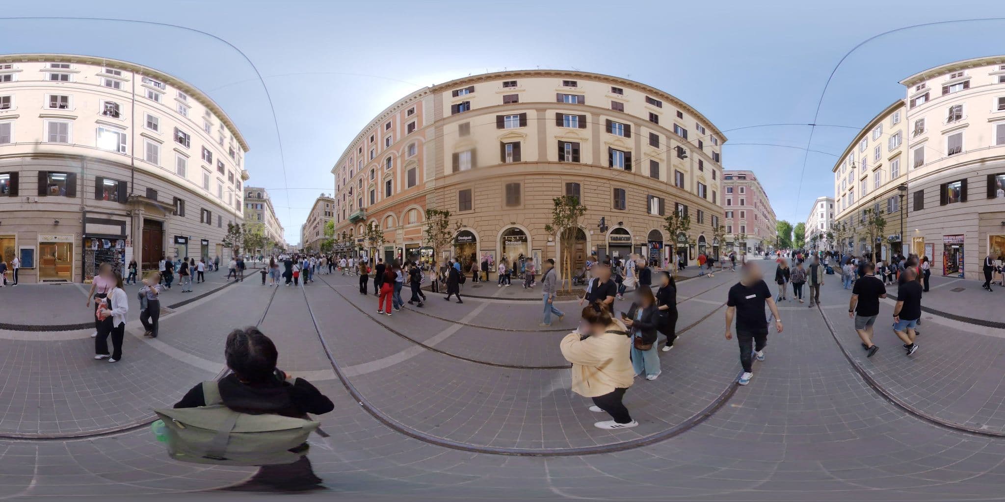 Street view near Vatican Ottaviano Luxury Hotel, Borgo — © mapconcierge (CC BY-SA · Mapillary)