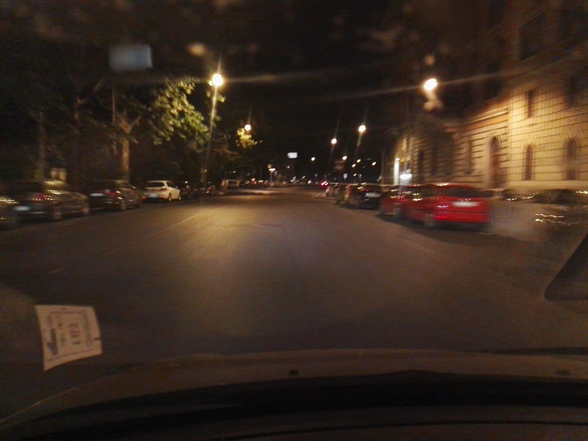 Street view near All You Need Is Rome, Campo Marzio — © ptartara (CC BY-SA · Mapillary)