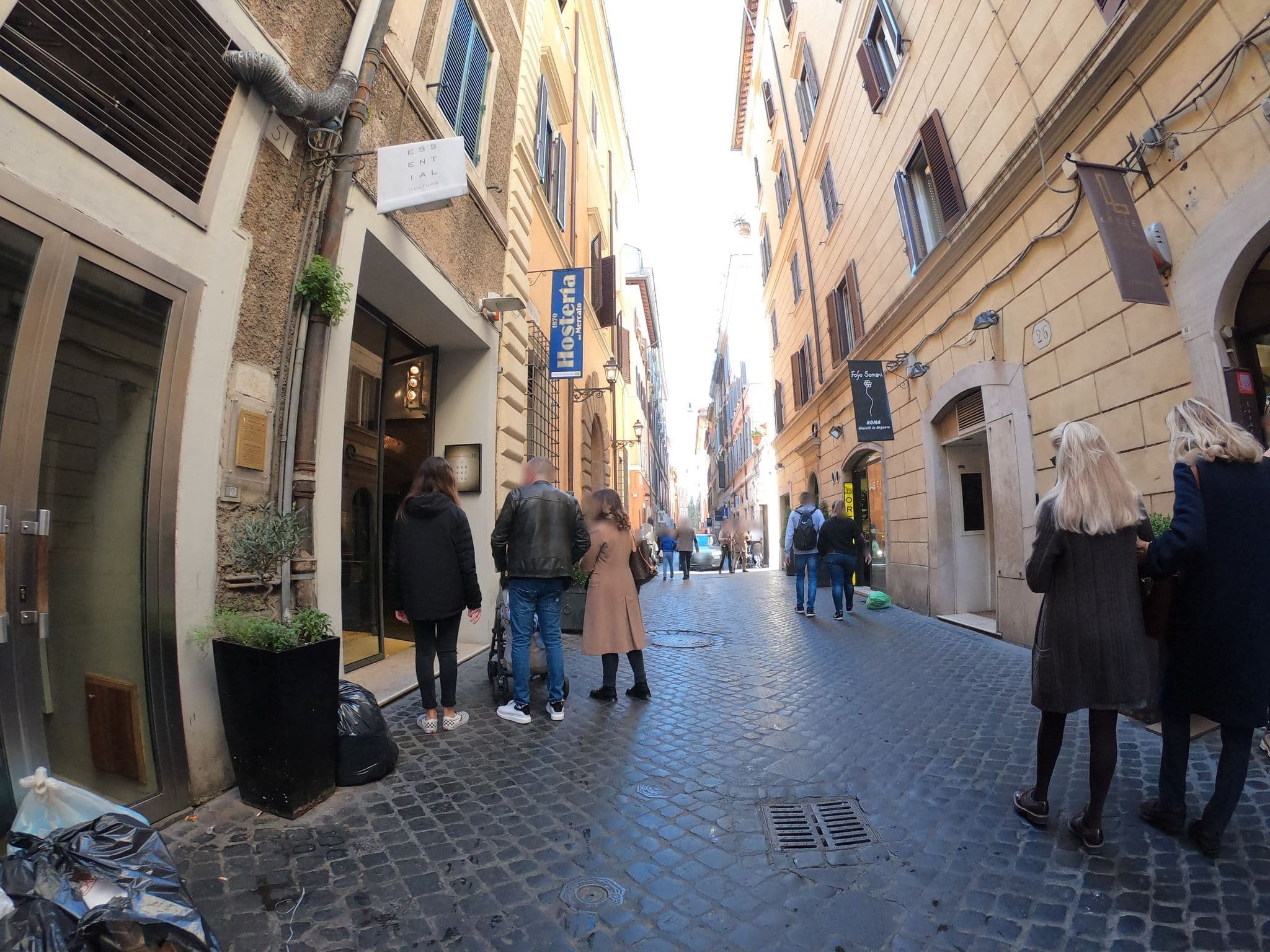 Street view near spanish suites, Campo Marzio — © richlv (CC BY-SA · Mapillary)