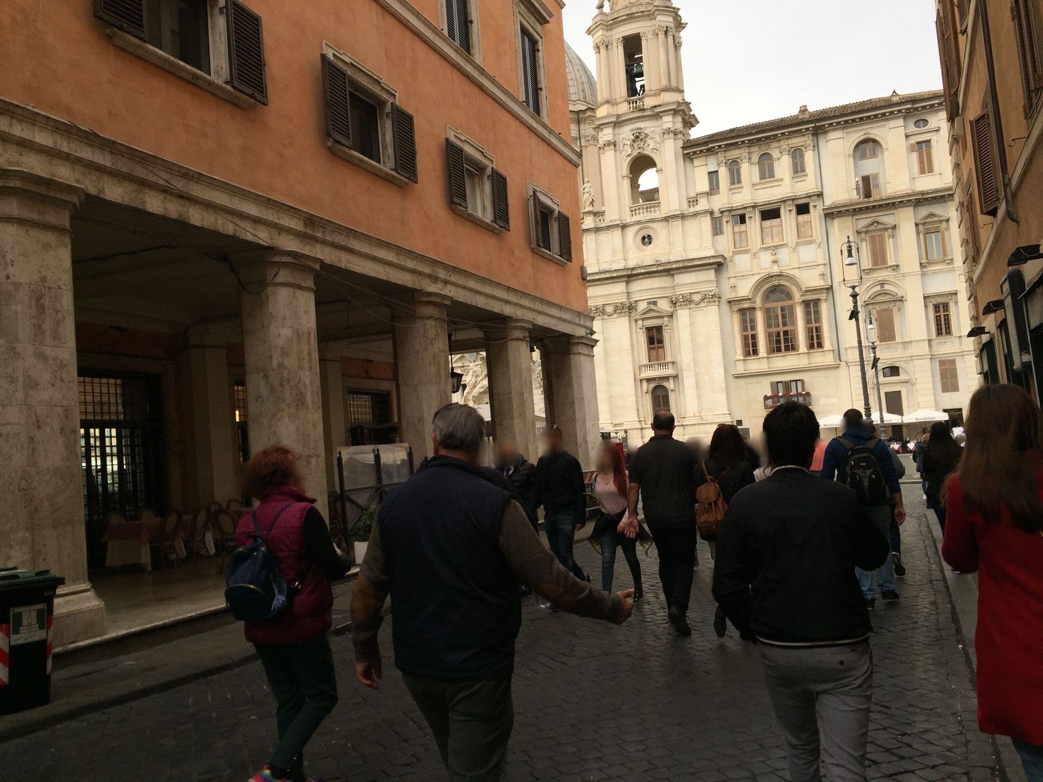 Street view near Relais Al Senato, Parione — © richlv (CC BY-SA · Mapillary)