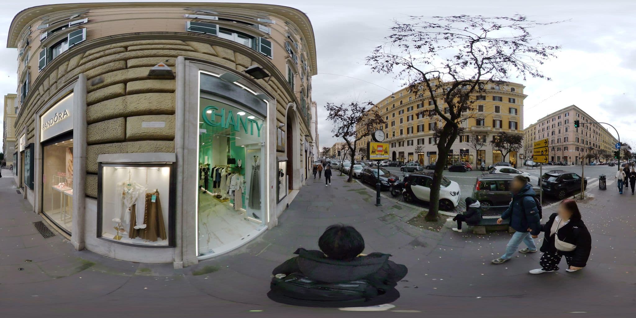 Street view near Cola Di Rienzo Luxury Penthouse, Prati — © akiyoshiii213 (CC BY-SA · Mapillary)