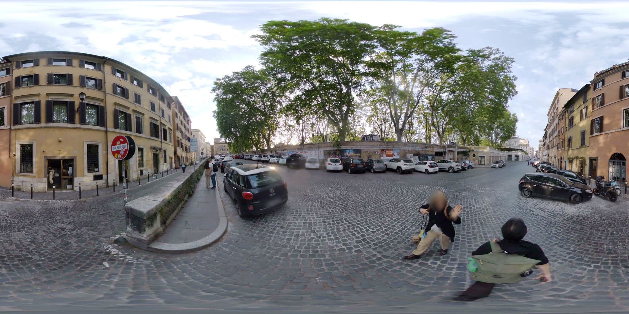 Street view near l'antica locanda dell'orso, Parione — © mapconcierge (CC BY-SA · Mapillary)