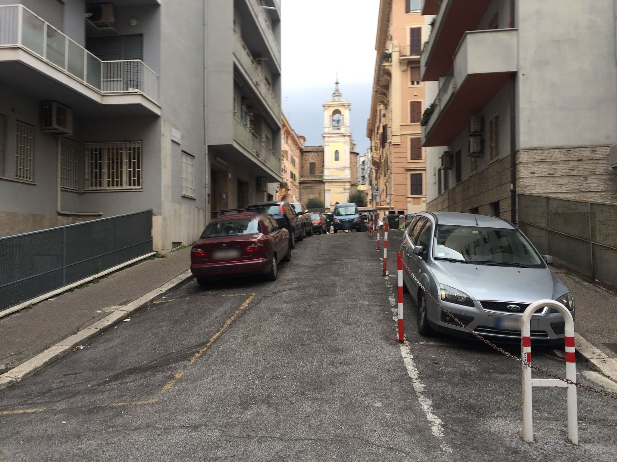 Street view near Atelier San Pietro, Borgo — © m_potato (CC BY-SA · Mapillary)