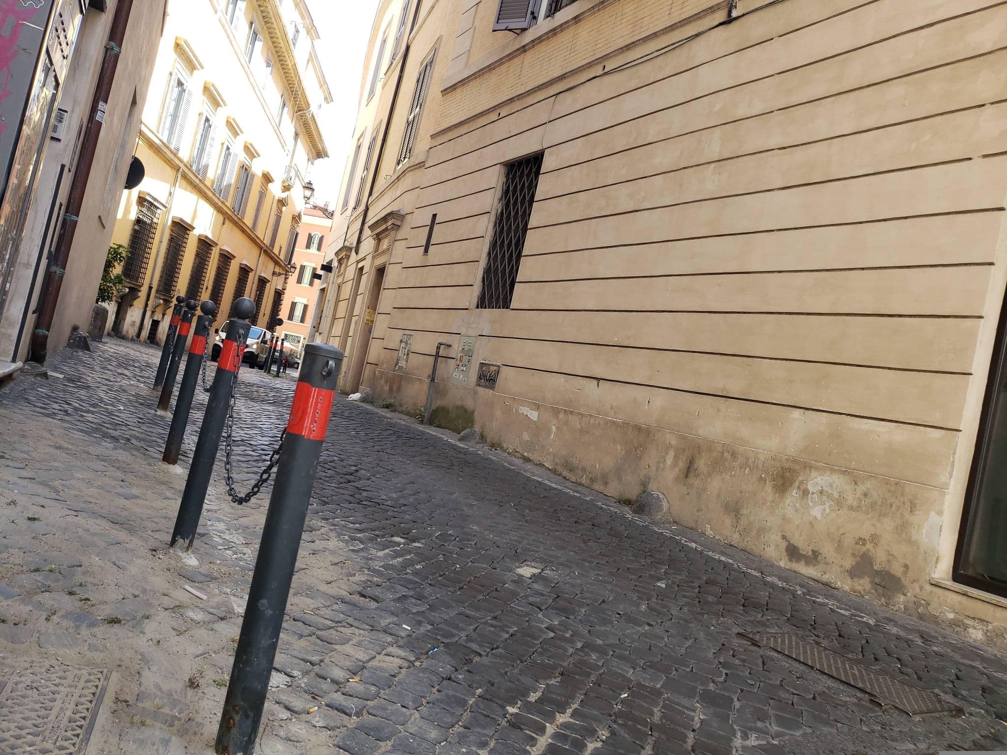 Street view near Locanda del Sole, Sant'Eustachio — © mapfool (CC BY-SA · Mapillary)