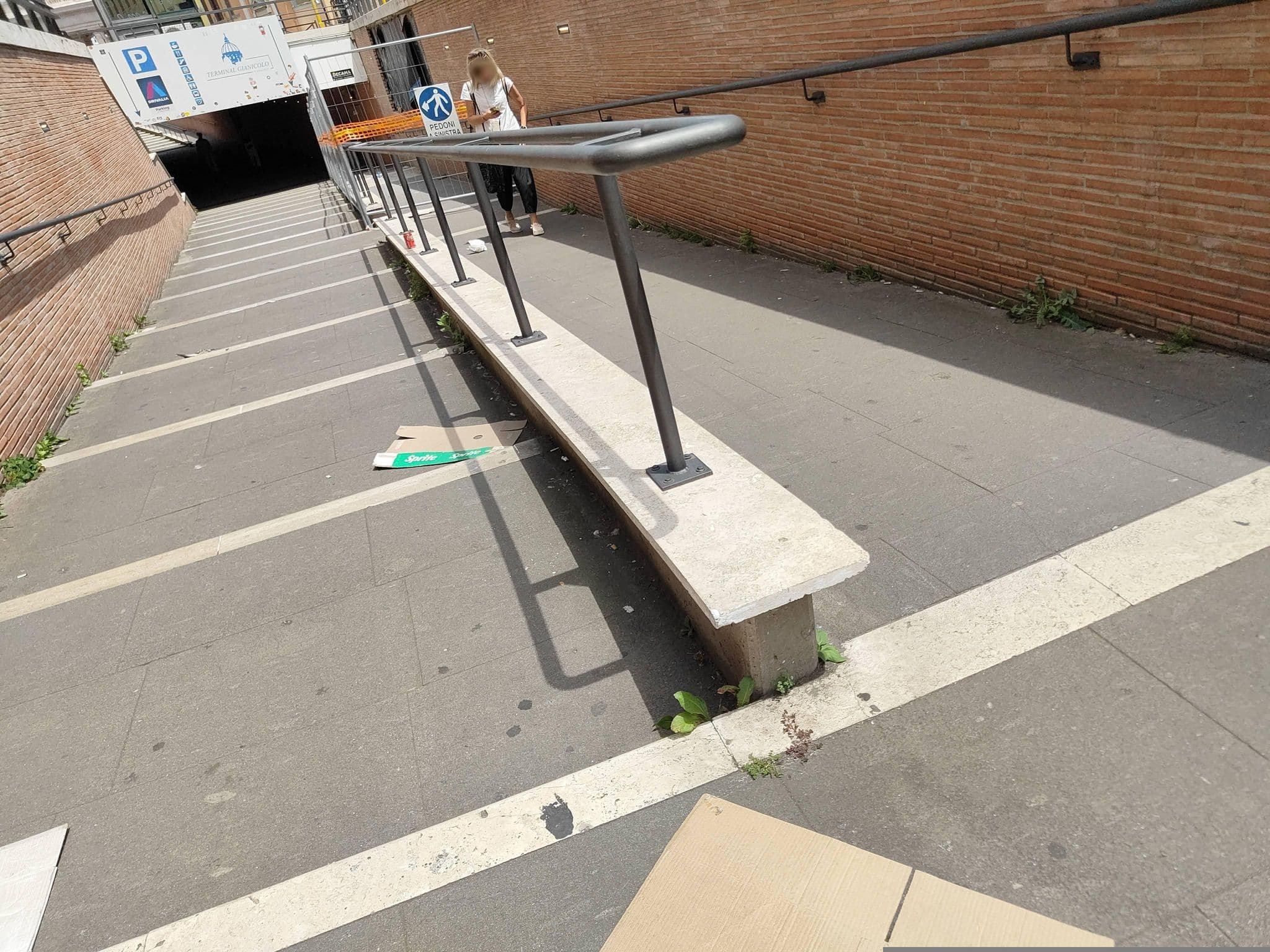 Street view near Al Colonnato di San Pietro Bed & Breakfast, Borgo — © omfg_notpr (CC BY-SA · Mapillary)