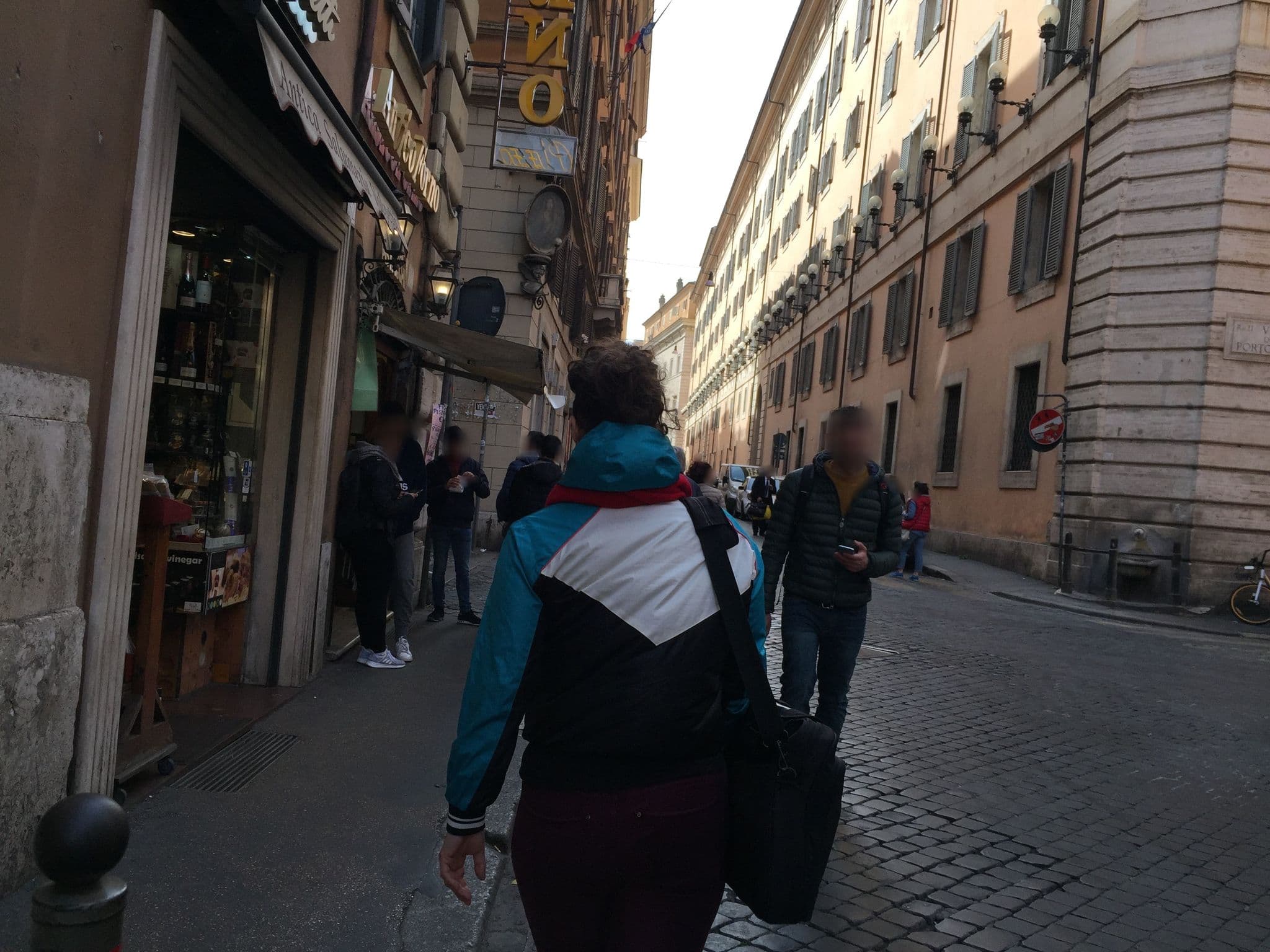 Street view near Assunta Domus, Parione — © richlv (CC BY-SA · Mapillary)