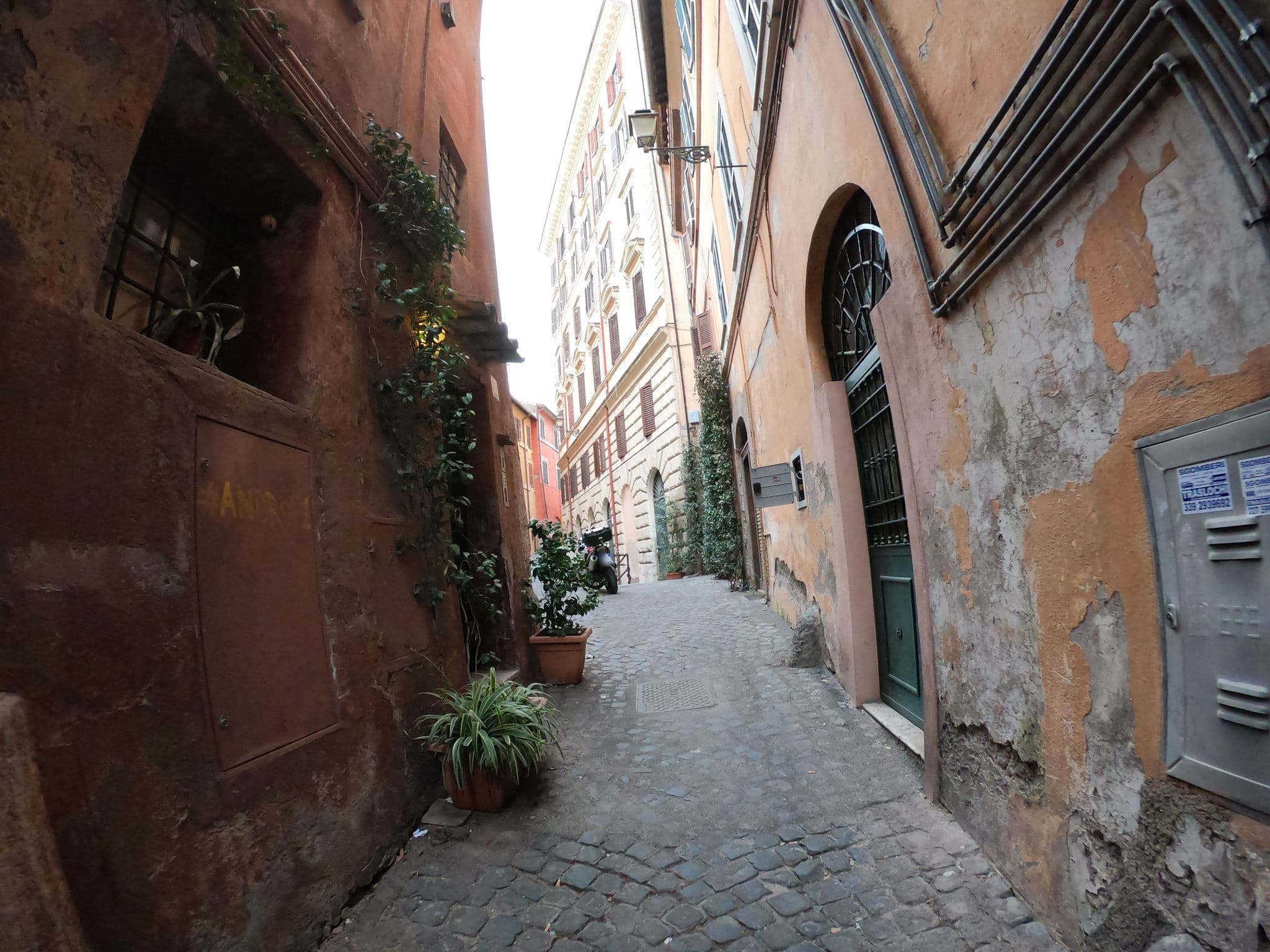 Street view near B&B Isolatiberina, Ripa — © richlv (CC BY-SA · Mapillary)