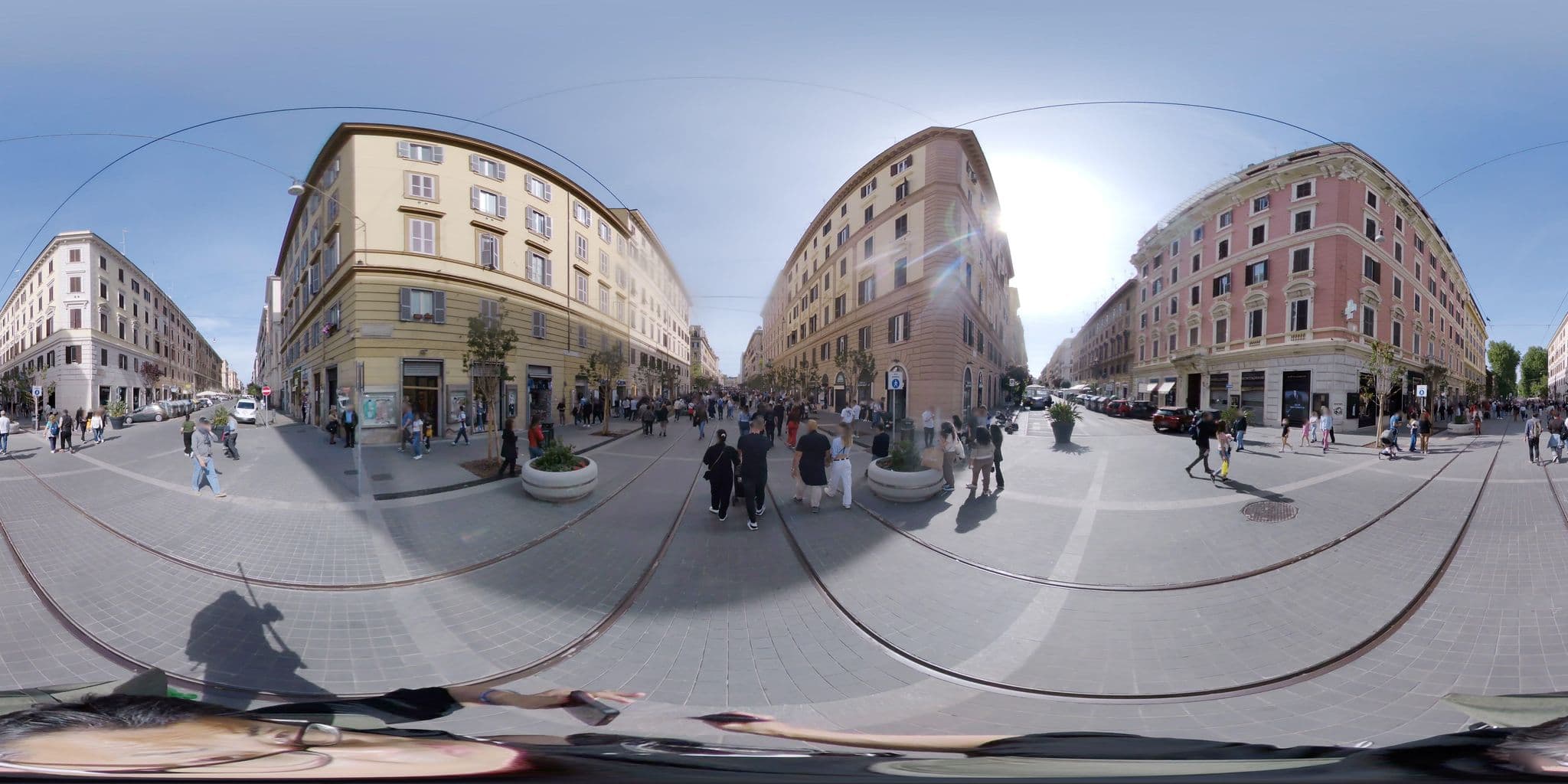 Street view near MDM Luxury Rooms Guesthouse, Borgo — © mapconcierge (CC BY-SA · Mapillary)