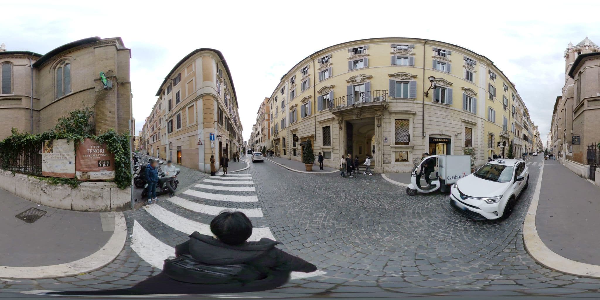 Street view near Babuino - Luxury serviced apartment, Campo Marzio — © akiyoshiii213 (CC BY-SA · Mapillary)