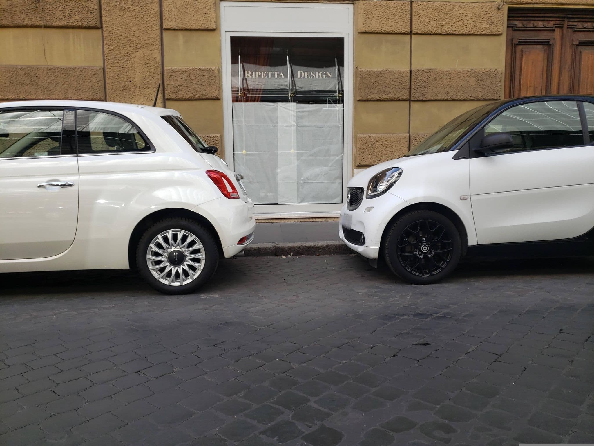Street view near rome center guest house, Sant'Eustachio — © mapfool (CC BY-SA · Mapillary)