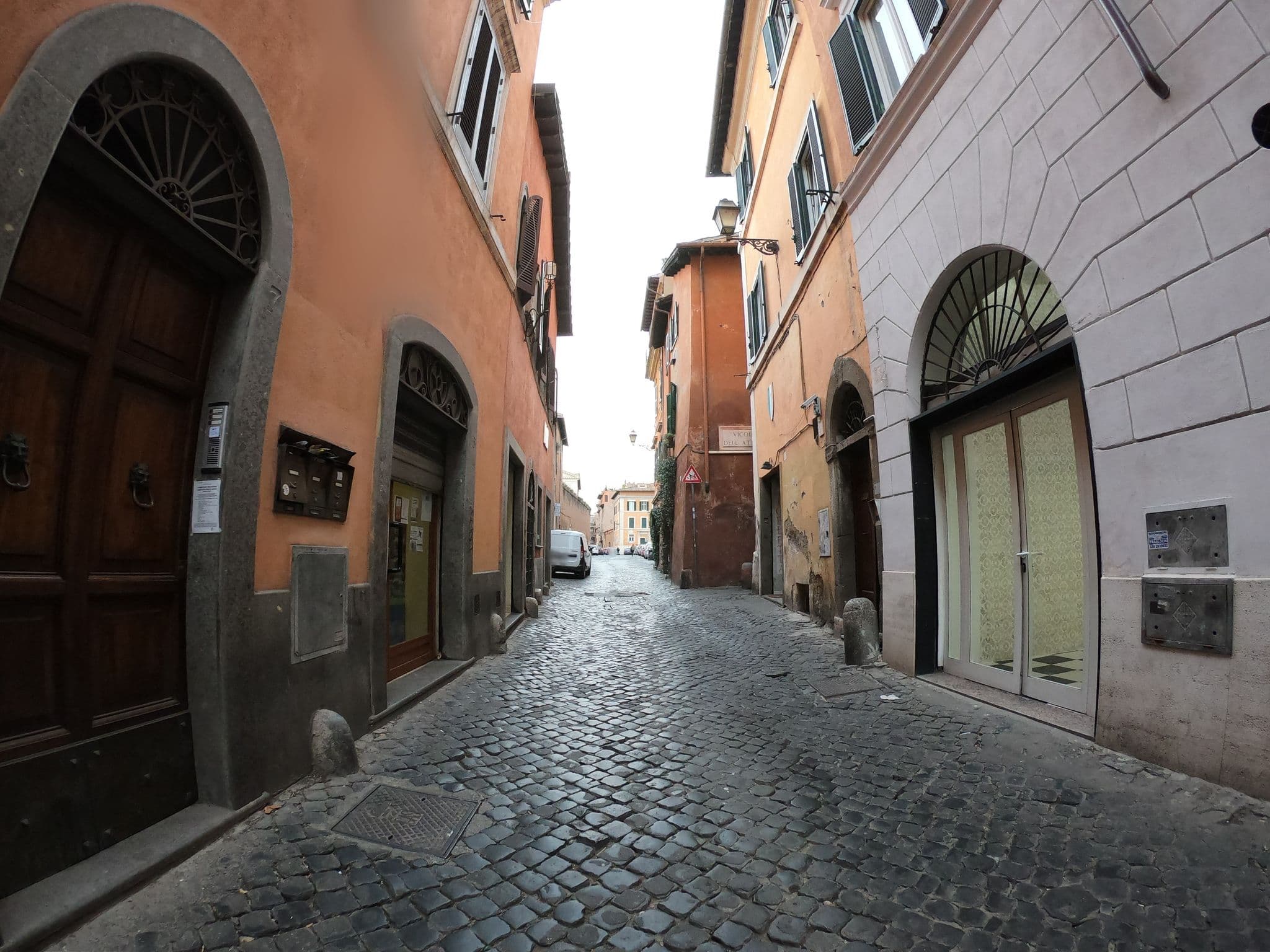 Street view near Gorgeous House Trastevere, Ripa — © richlv (CC BY-SA · Mapillary)