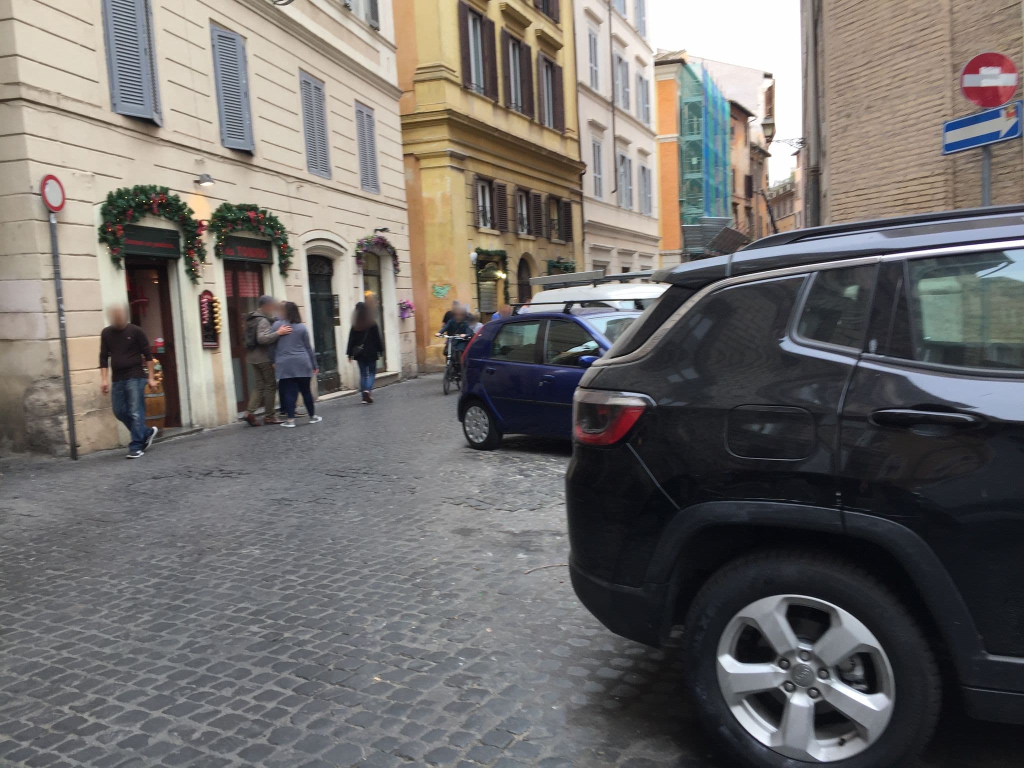 Street view near Vicolo Cieco Apartment, Ponte — © richlv (CC BY-SA · Mapillary)