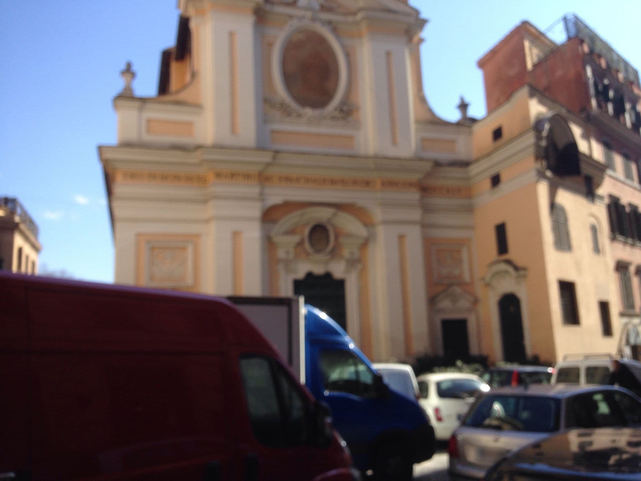 Street view near Baldasini Trastevere B&B, Trastevere — © mike (CC BY-SA · Mapillary)