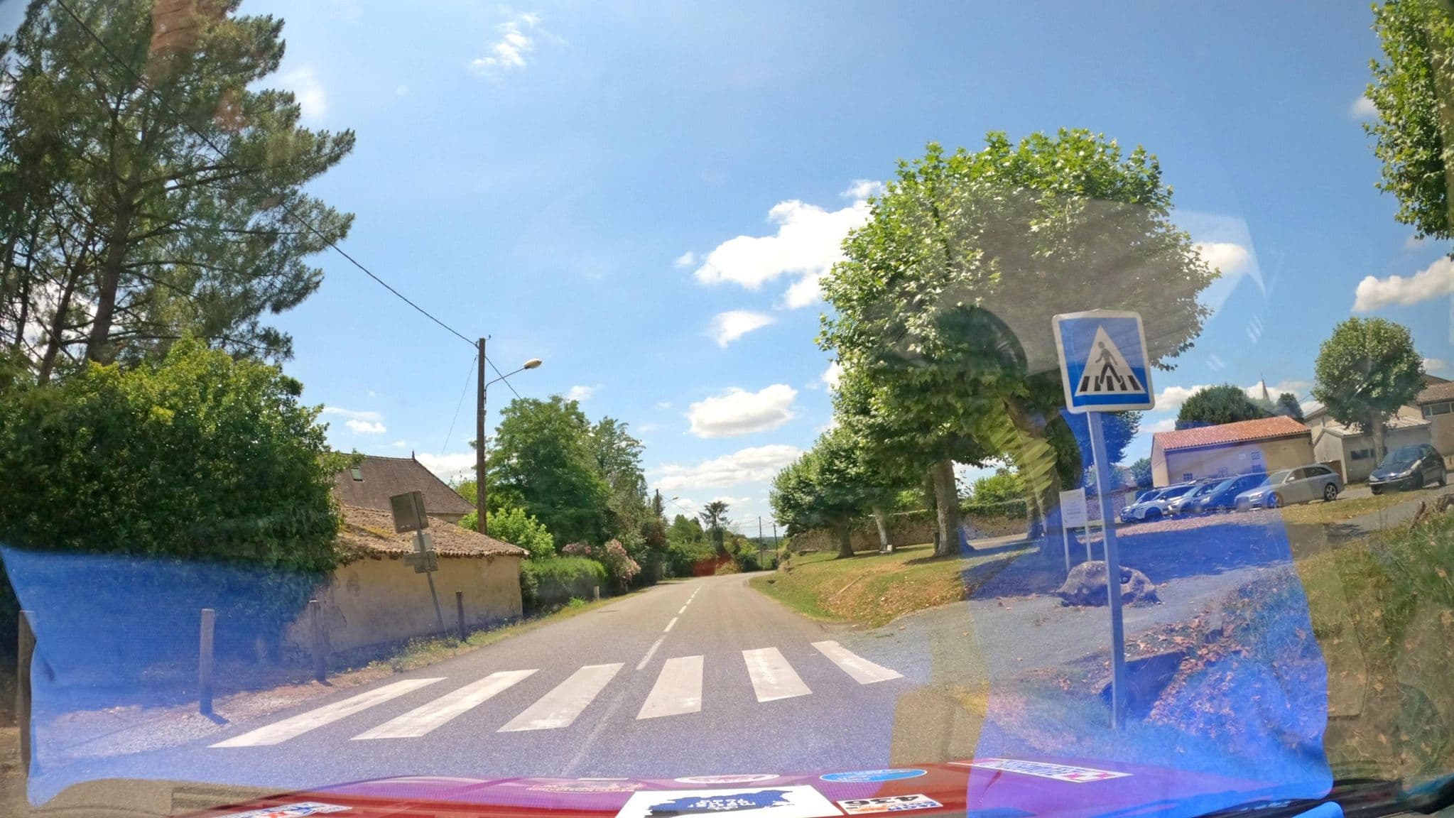 Street view near Aire de Camping-cars de Monségur, Monségur — © masterofnoroad (CC BY-SA · Mapillary)