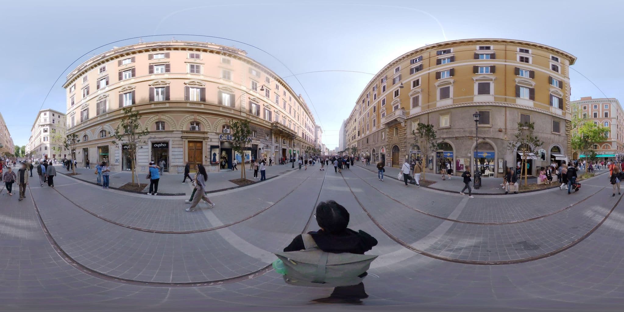 Street view near pollinari rooms, Borgo — © mapconcierge (CC BY-SA · Mapillary)