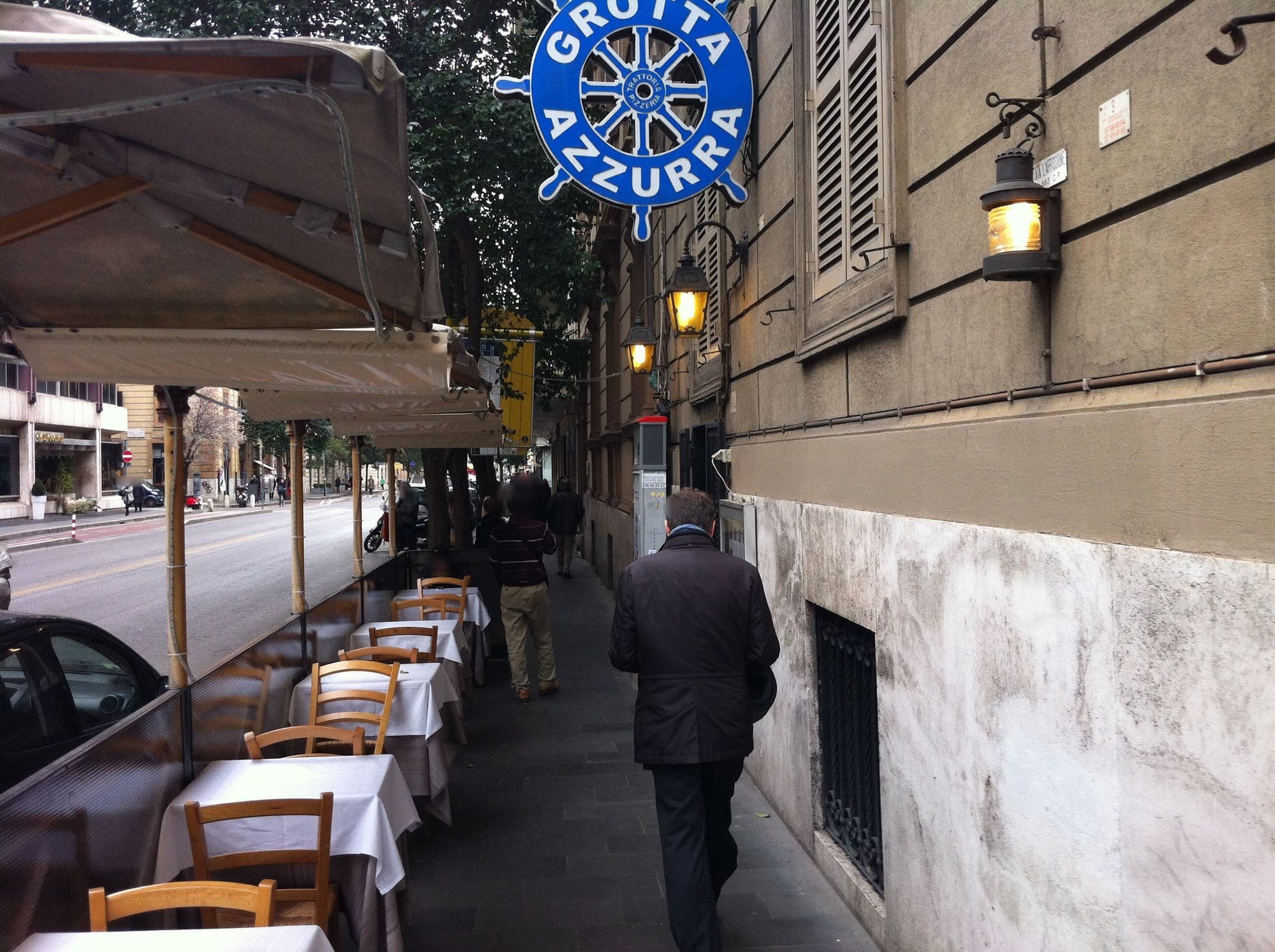 Street view near Altamarea V & H Compagnia Alberghiera SPA, Prati — © ugz (CC BY-SA · Mapillary)