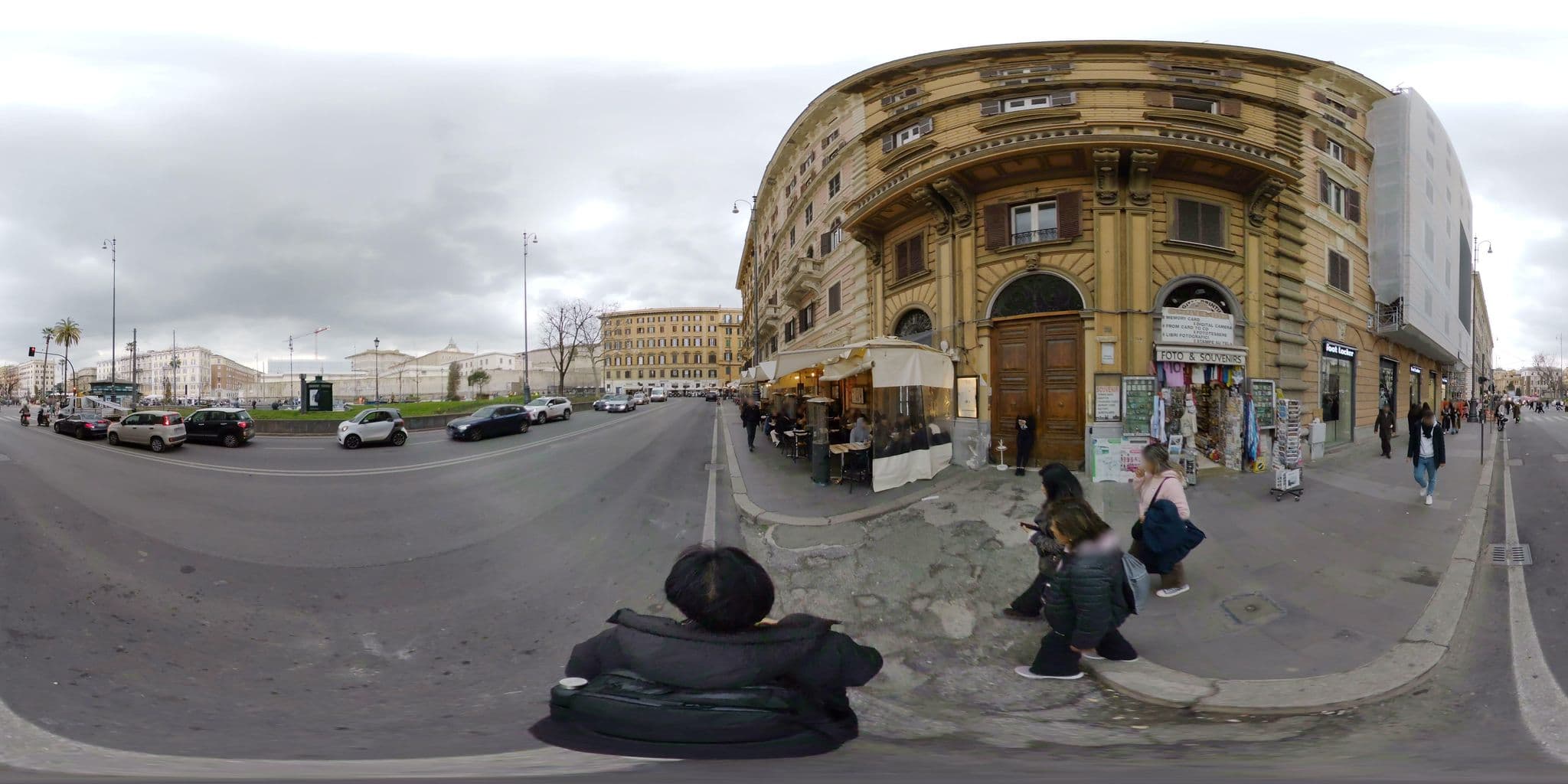 Street view near Margherita Suites, Borgo — © akiyoshiii213 (CC BY-SA · Mapillary)