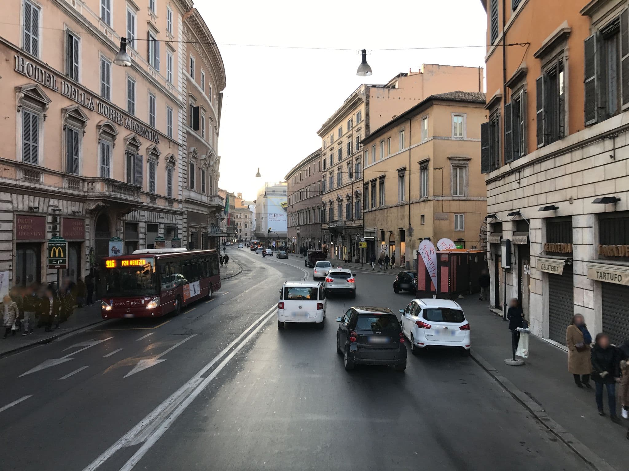 Street view near Mia al Pantheon Luxury Suites, Parione — © fundacja_geolife (CC BY-SA · Mapillary)