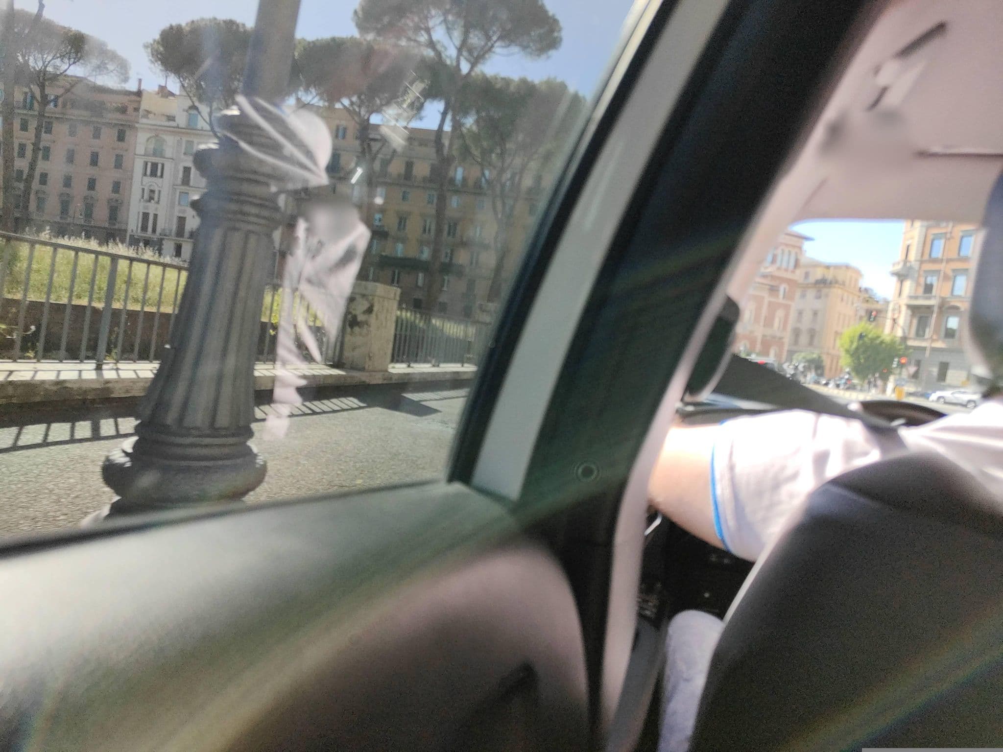 Street view near Castel Sant'Angelo Luxury Art Suite, Prati — © omfg_notpr (CC BY-SA · Mapillary)