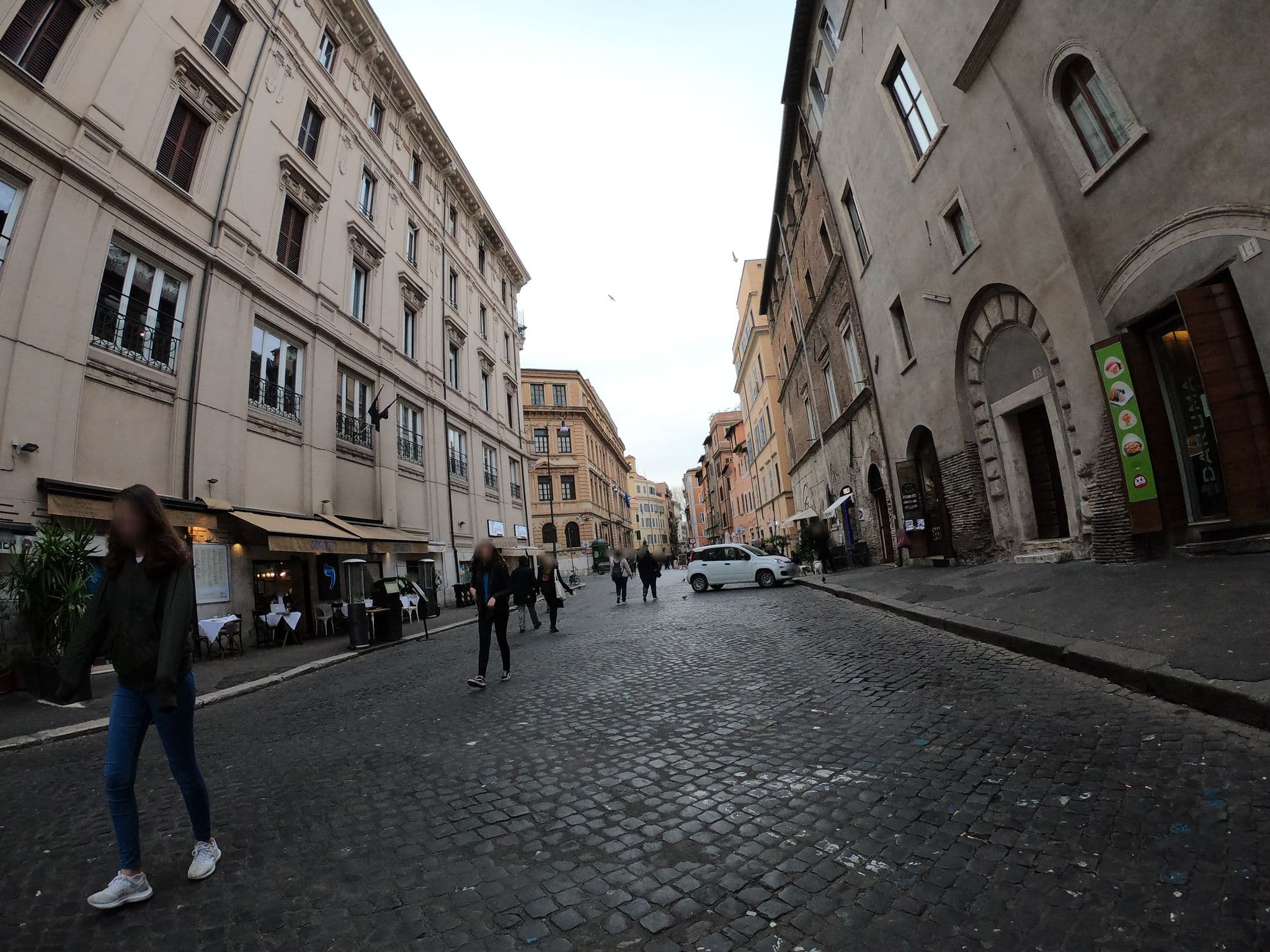 Street view near Rome Special Apartment, Pigna — © richlv (CC BY-SA · Mapillary)