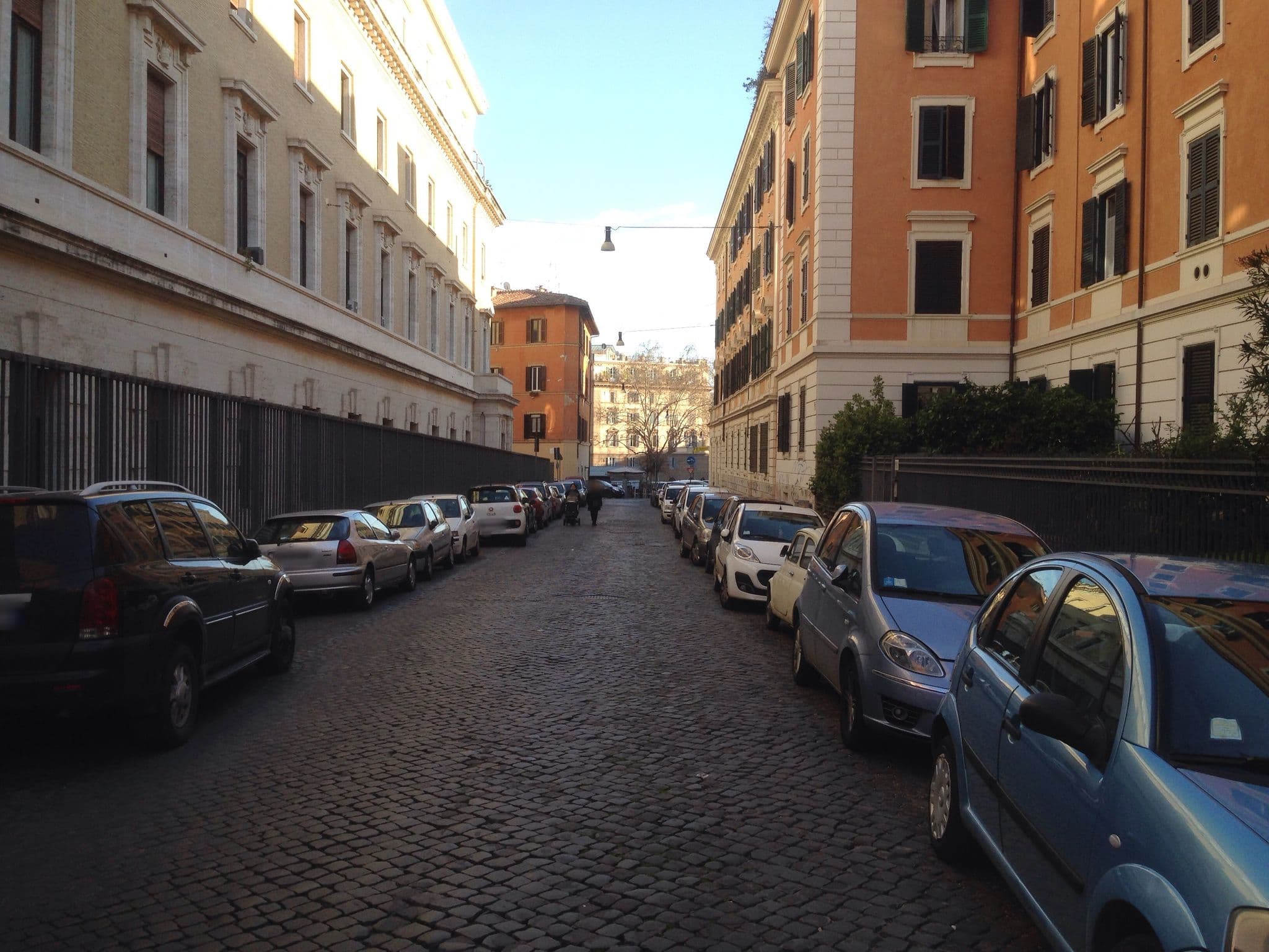 Street view near B&B Da Skoks, Trastevere — © mike (CC BY-SA · Mapillary)