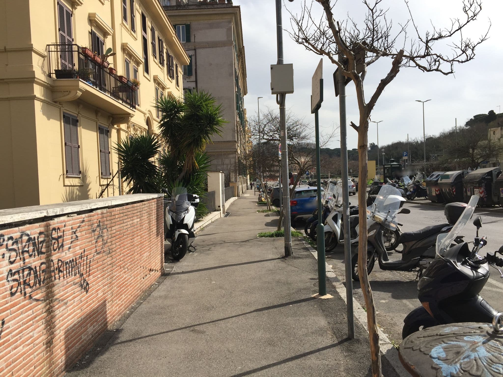 Street view near Waytostay, Borgo — © richlv (CC BY-SA · Mapillary)