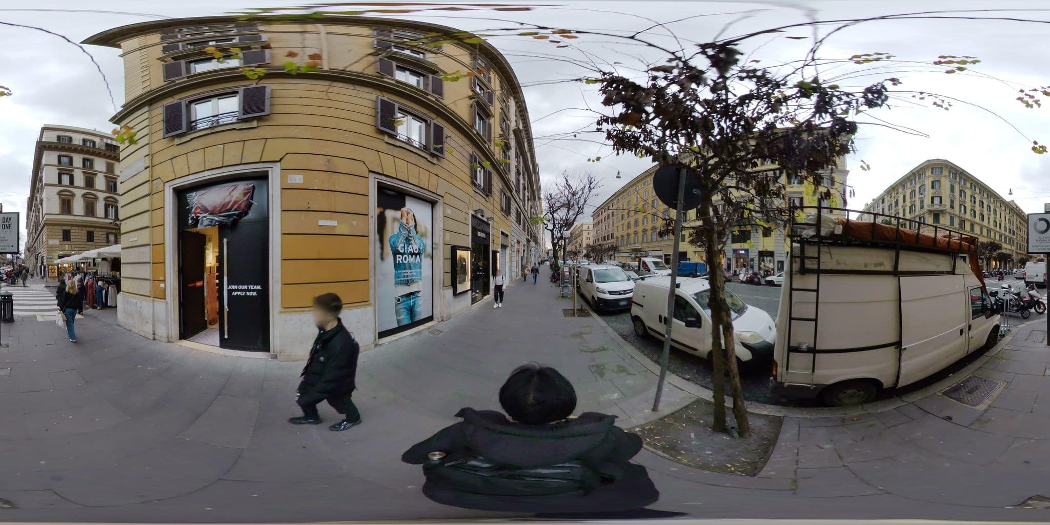 Street view near The One Vacation Rooms, Prati — © akiyoshiii213 (CC BY-SA · Mapillary)