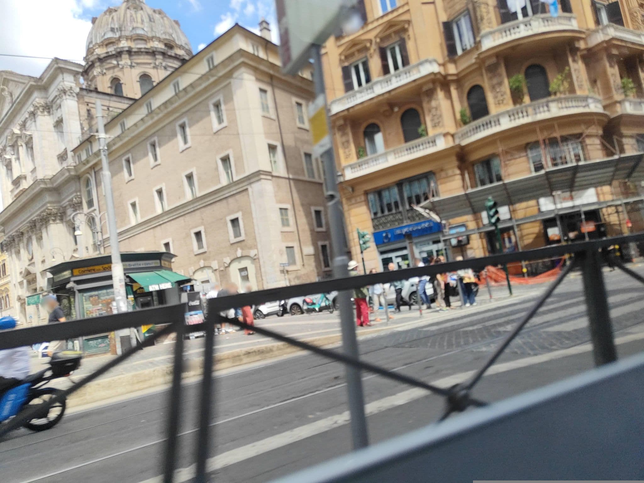 Street view near Santacroce Guest House, Parione — © omfg_notpr (CC BY-SA · Mapillary)