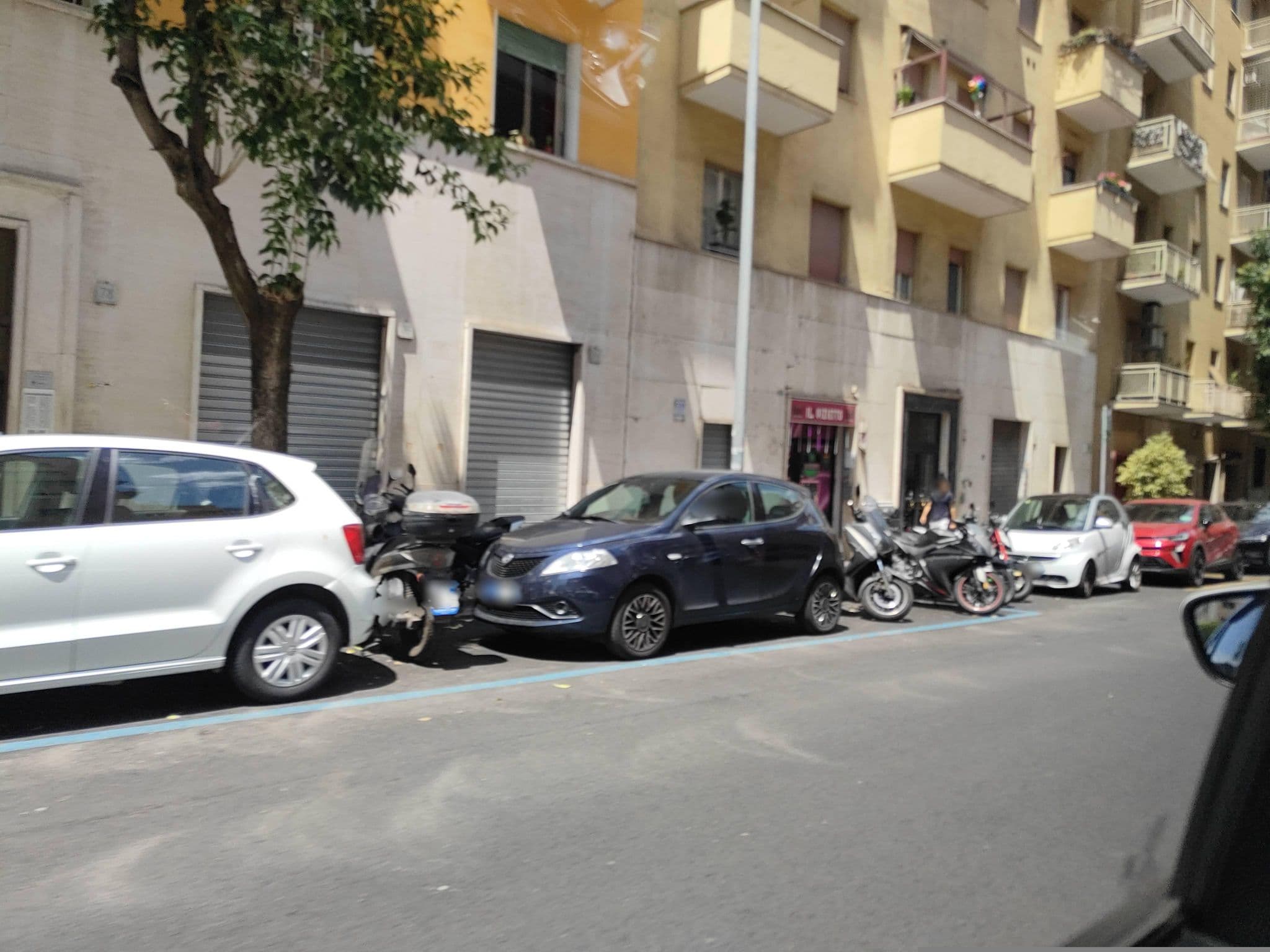 Street view near Ad Vatican Suites, Borgo — © omfg_notpr (CC BY-SA · Mapillary)