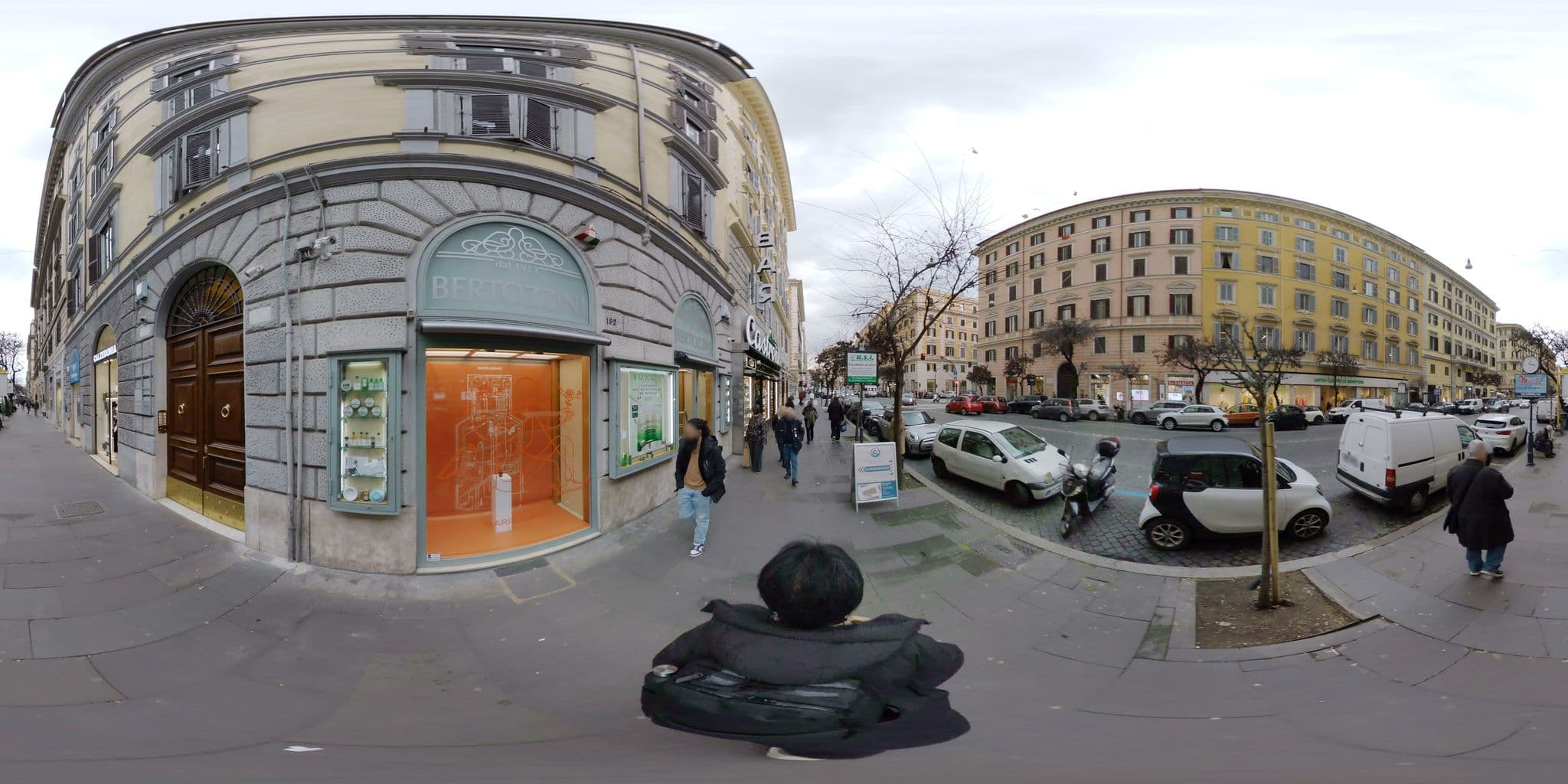 Street view near Ciao Roma!, Prati — © akiyoshiii213 (CC BY-SA · Mapillary)