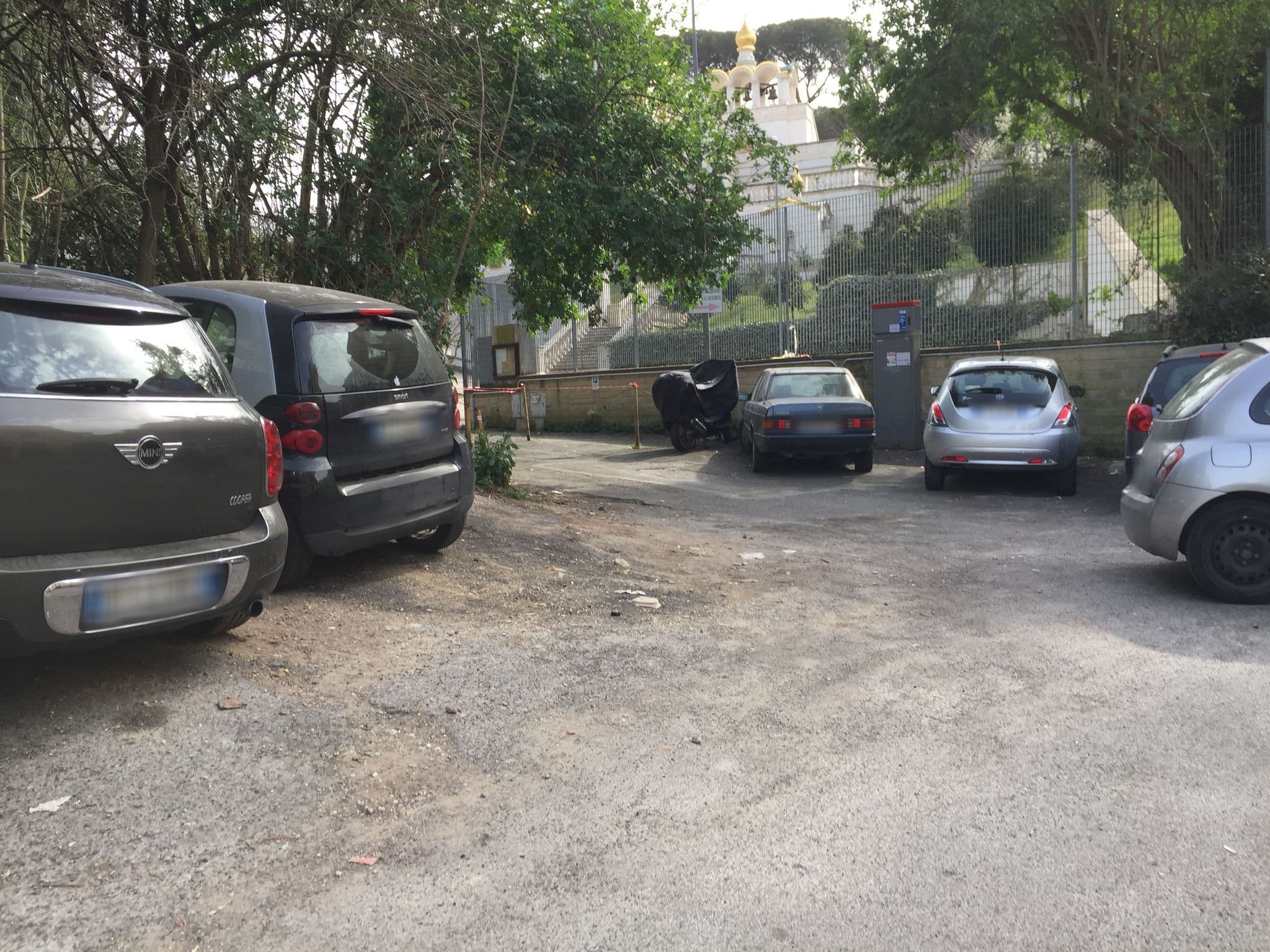 Street view near St. Peter Home - Your home in Rome, Borgo — © richlv (CC BY-SA · Mapillary)