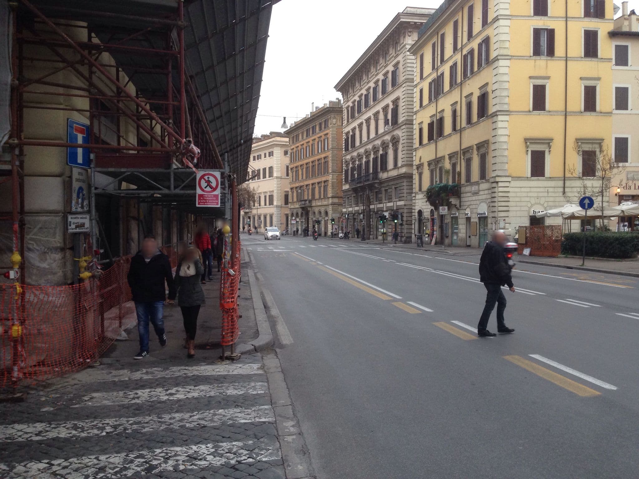 Street view near Navona Nice Room, Regola — © mike (CC BY-SA · Mapillary)