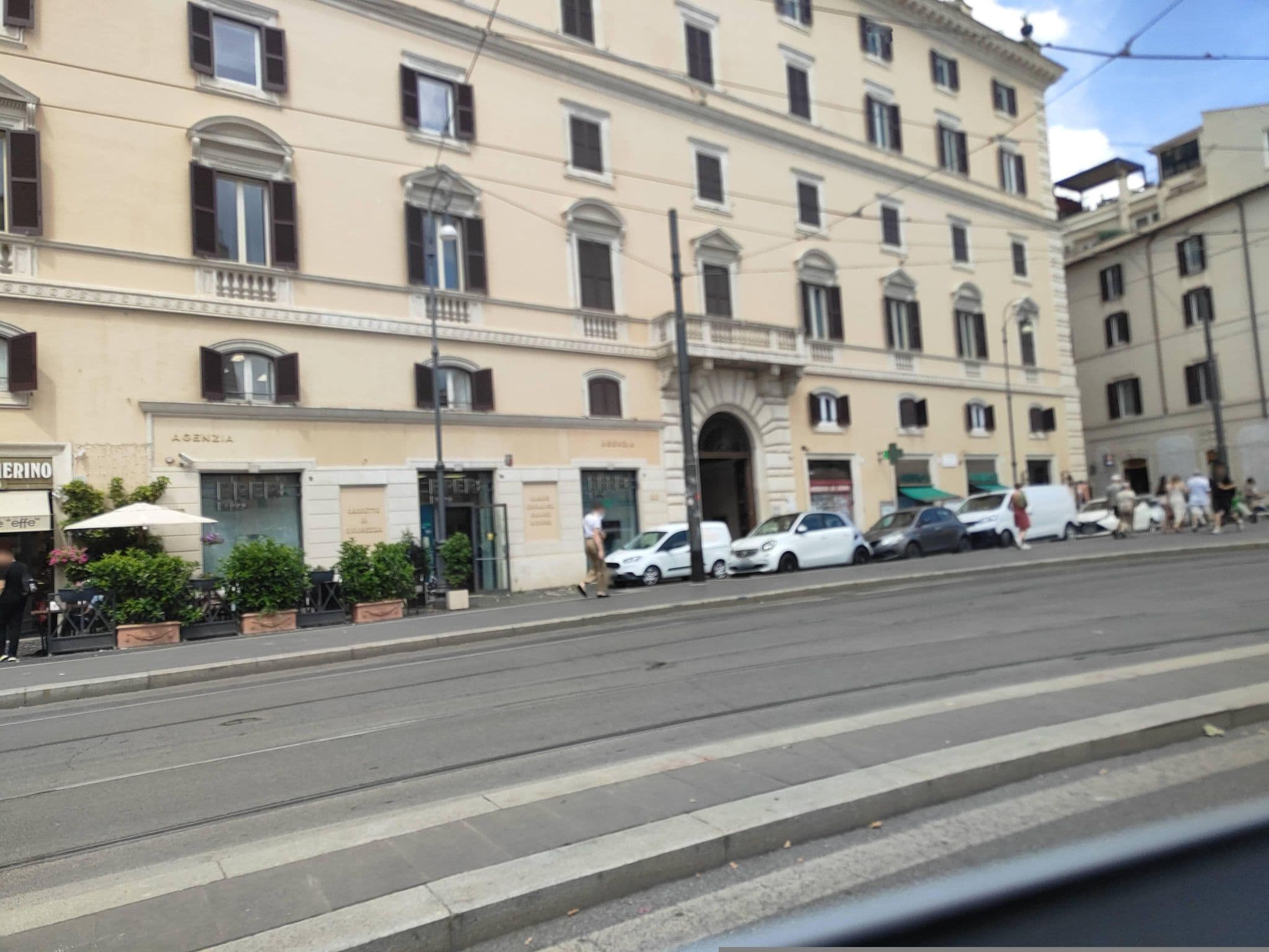 Street view near Jewish Ghetto Apartment, Sant'Eustachio — © omfg_notpr (CC BY-SA · Mapillary)