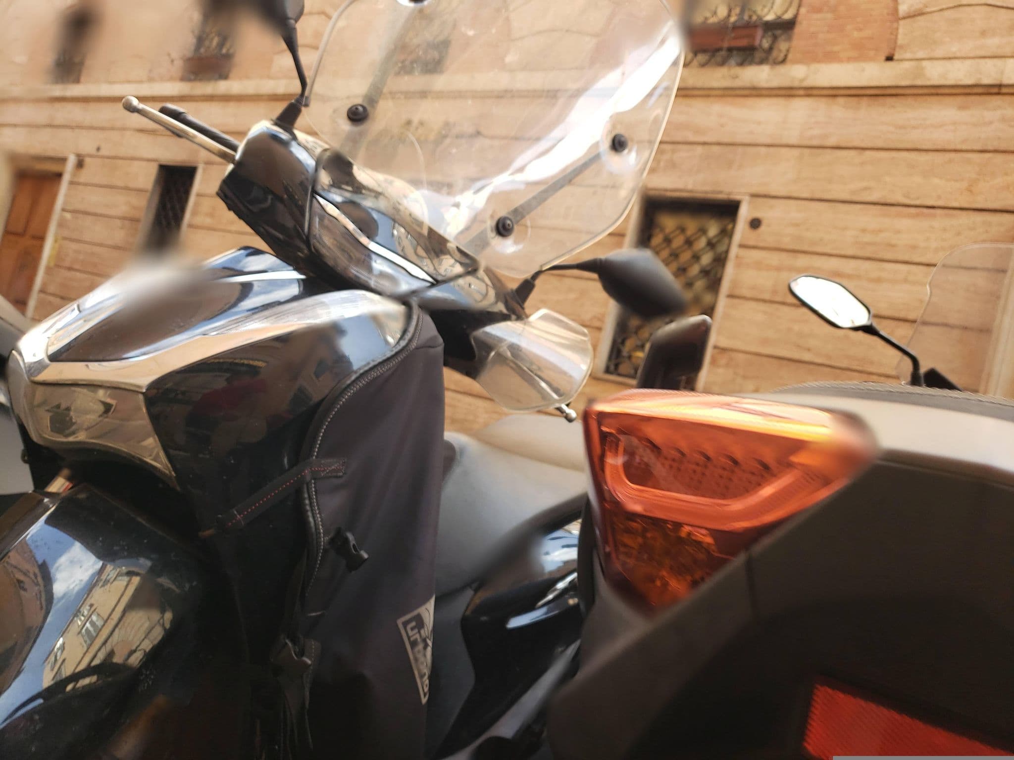 Street view near Relais Leone, Sant'Eustachio — © mapfool (CC BY-SA · Mapillary)