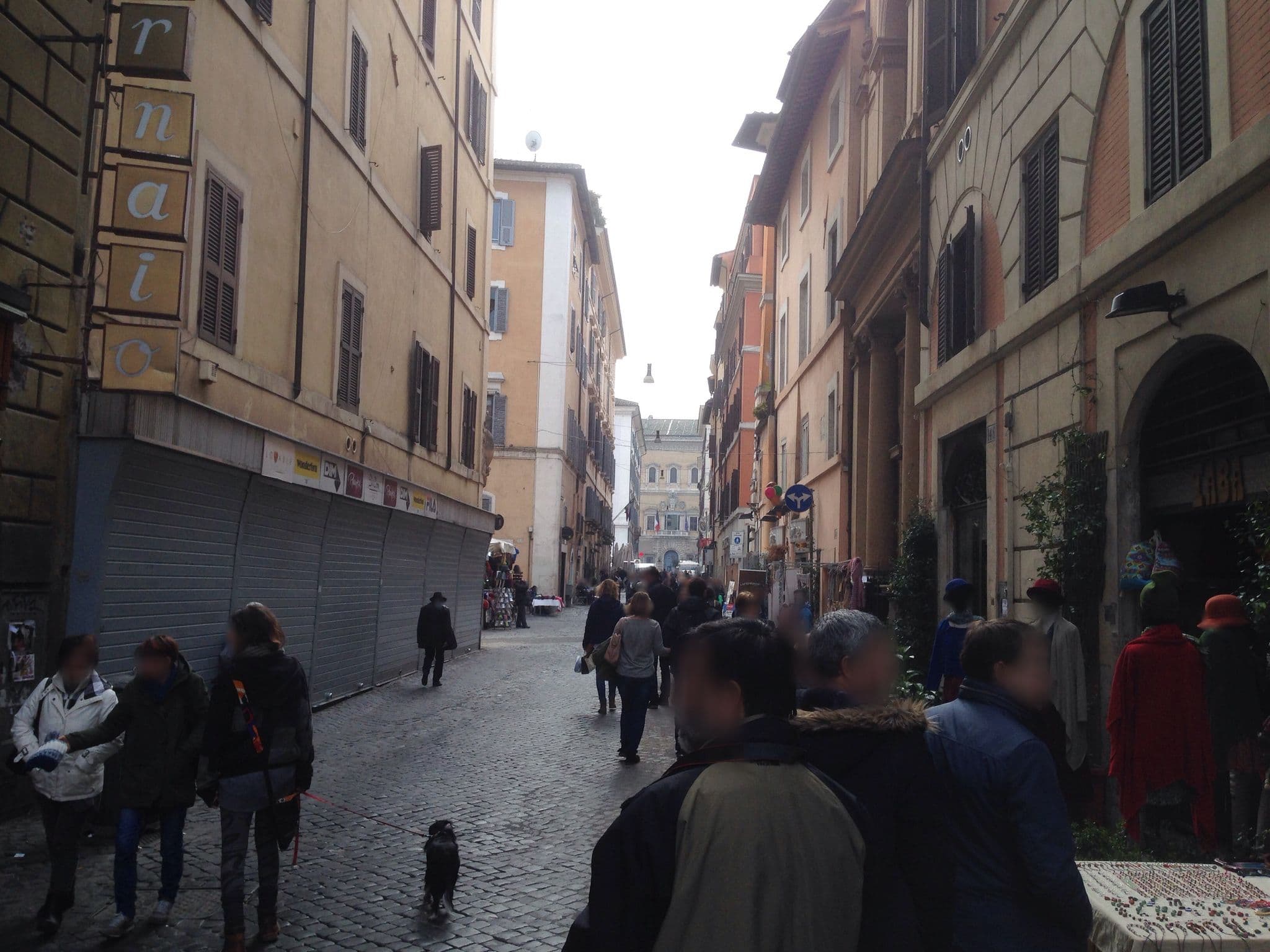 Street view near Residenza Navona First, Parione — © mike (CC BY-SA · Mapillary)