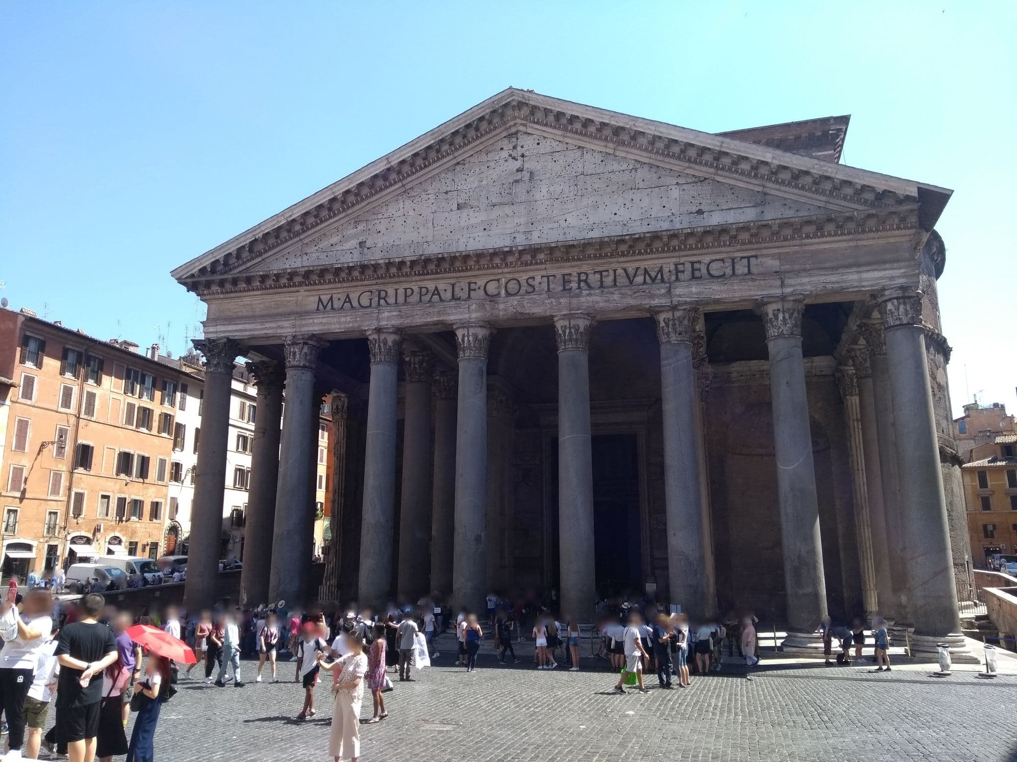 Street view near Rotonda Pantheon Bed and Breakfast, Sant'Eustachio — © thetornado76 (CC BY-SA · Mapillary)
