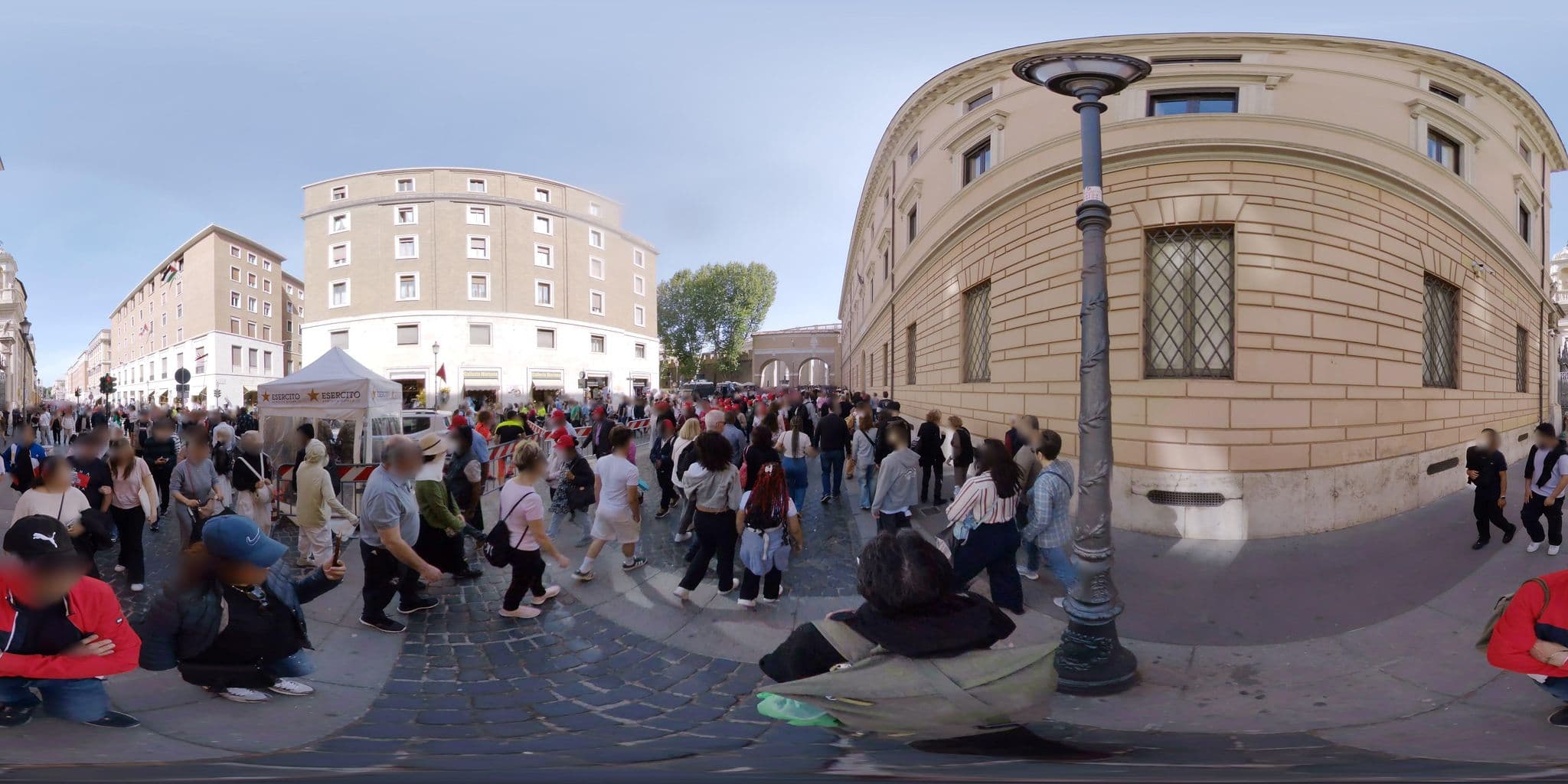 Street view near View Roma, Borgo — © mapconcierge (CC BY-SA · Mapillary)
