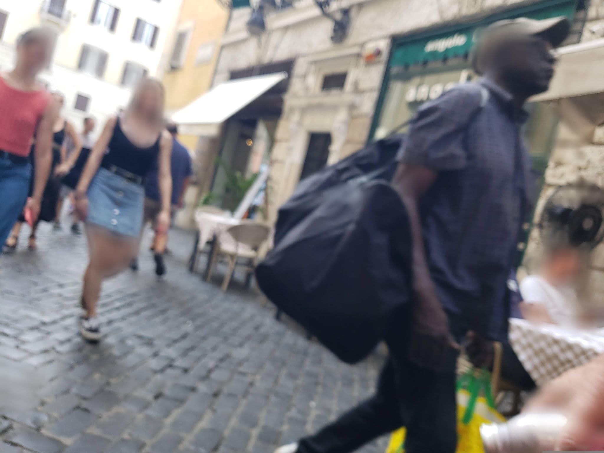 Street view near Lovelyapart Pantheon, Sant'Eustachio — © mapfool (CC BY-SA · Mapillary)