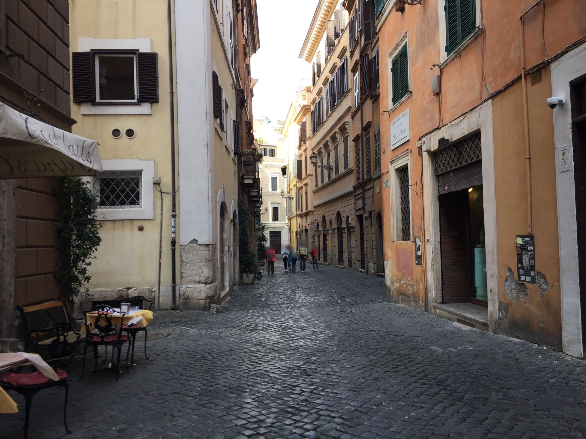 Street view near EasyInRome Navona, Parione — © richlv (CC BY-SA · Mapillary)