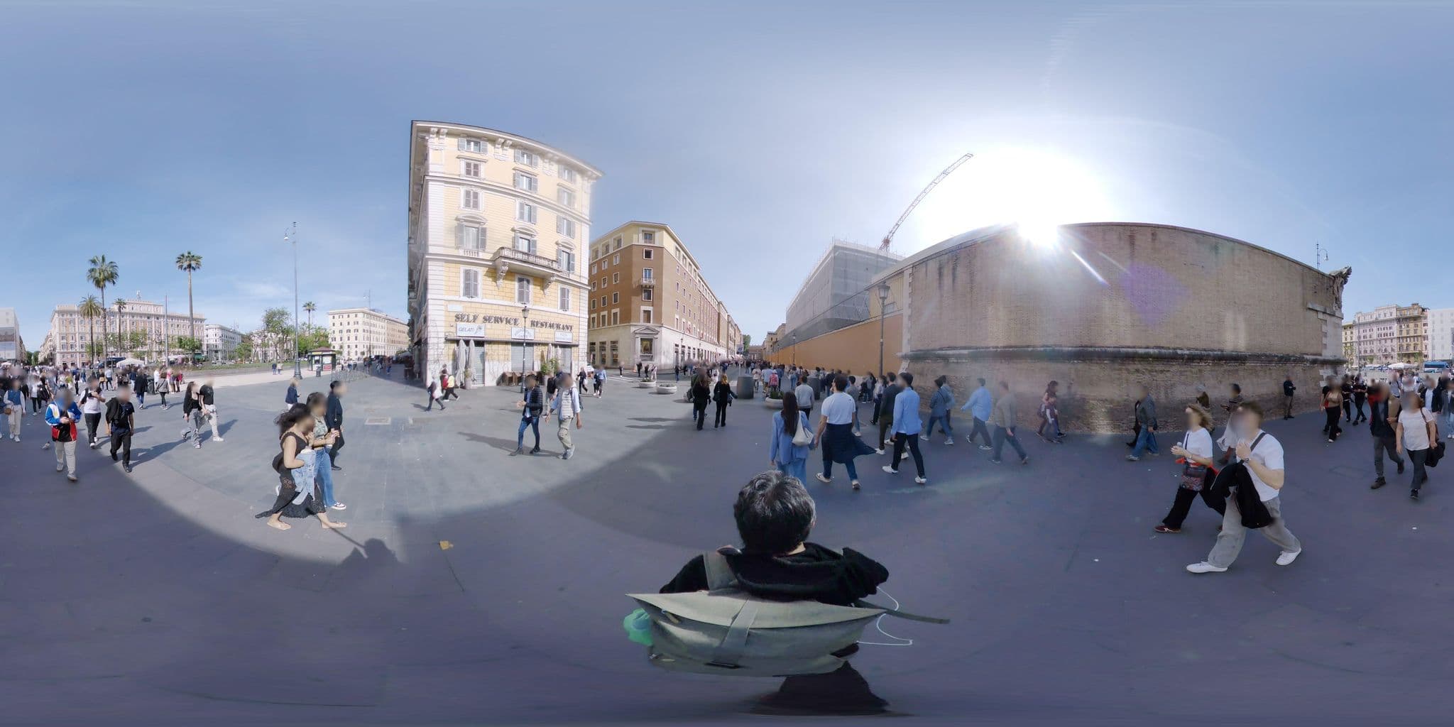 Street view near Residenza Risorgimento, Borgo — © mapconcierge (CC BY-SA · Mapillary)
