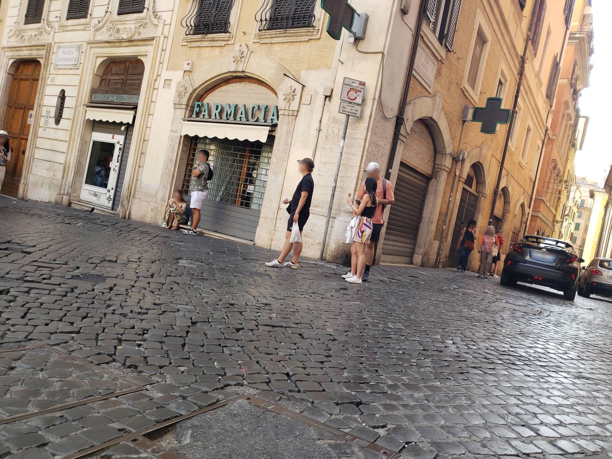 Street view near Pantheon charming apartment, Sant'Eustachio — © mapfool (CC BY-SA · Mapillary)