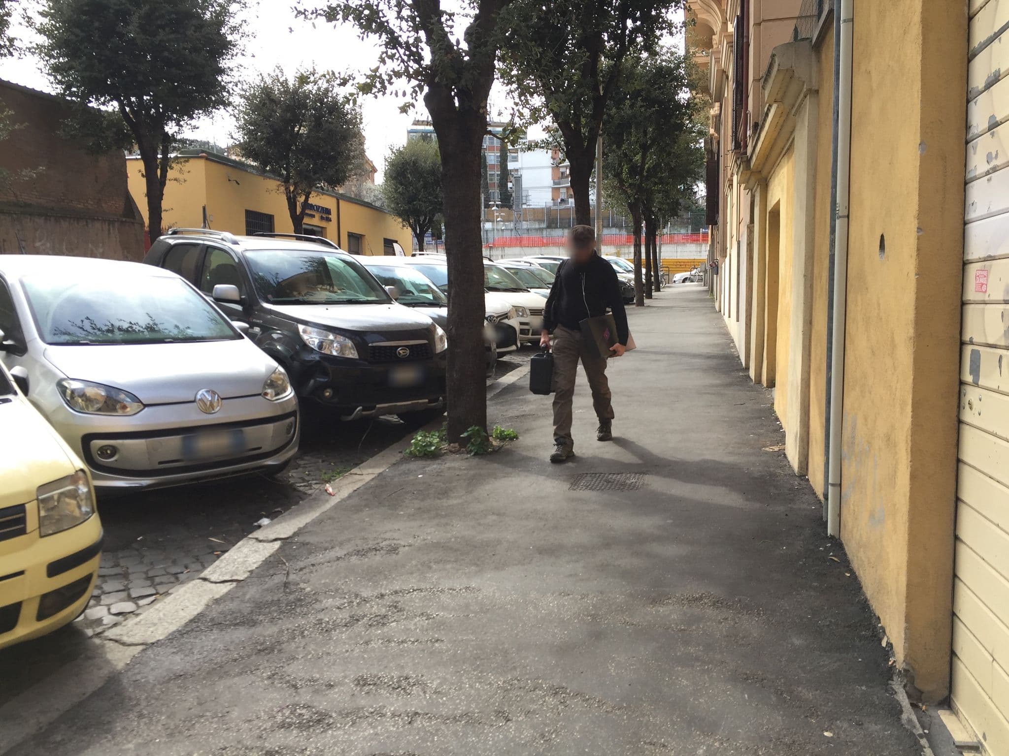 Street view near Saint Peter House Station, Borgo — © richlv (CC BY-SA · Mapillary)