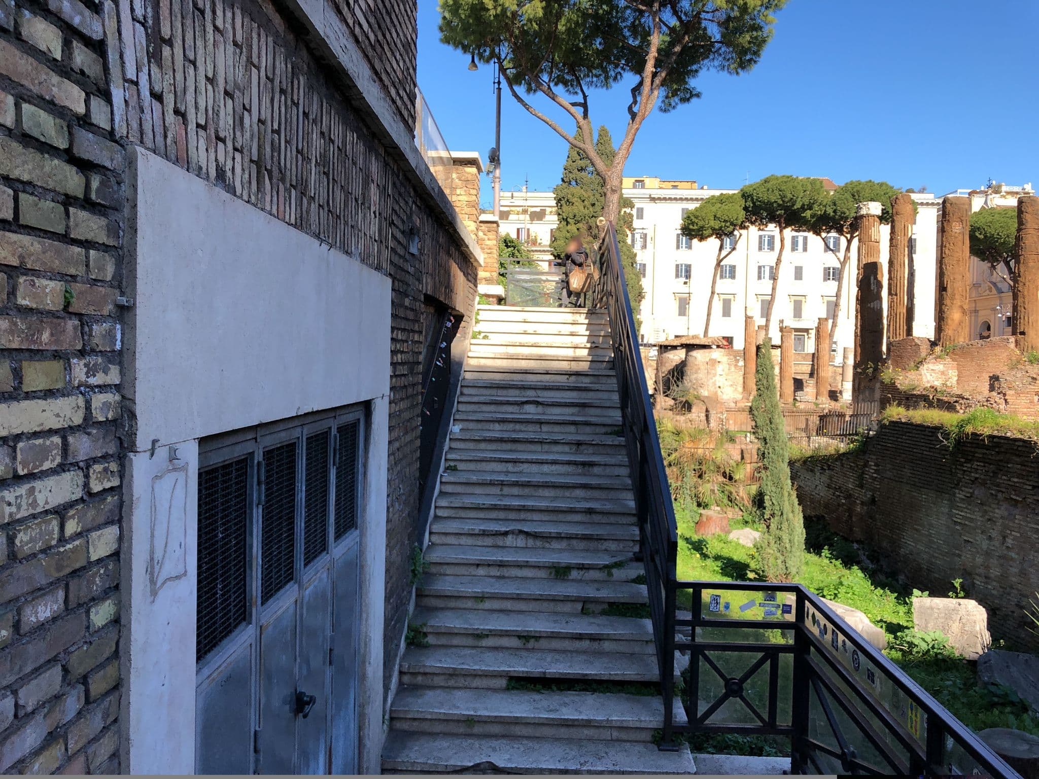 Street view near Hotel Barret, Sant'Eustachio — © peterleth (CC BY-SA · Mapillary)