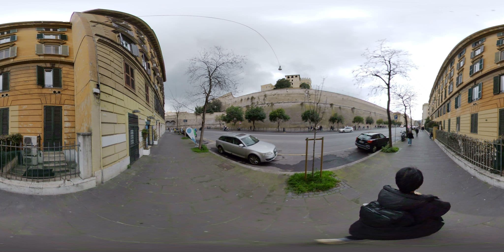 Street view near tuttotondo b&b roma, Borgo — © akiyoshiii213 (CC BY-SA · Mapillary)
