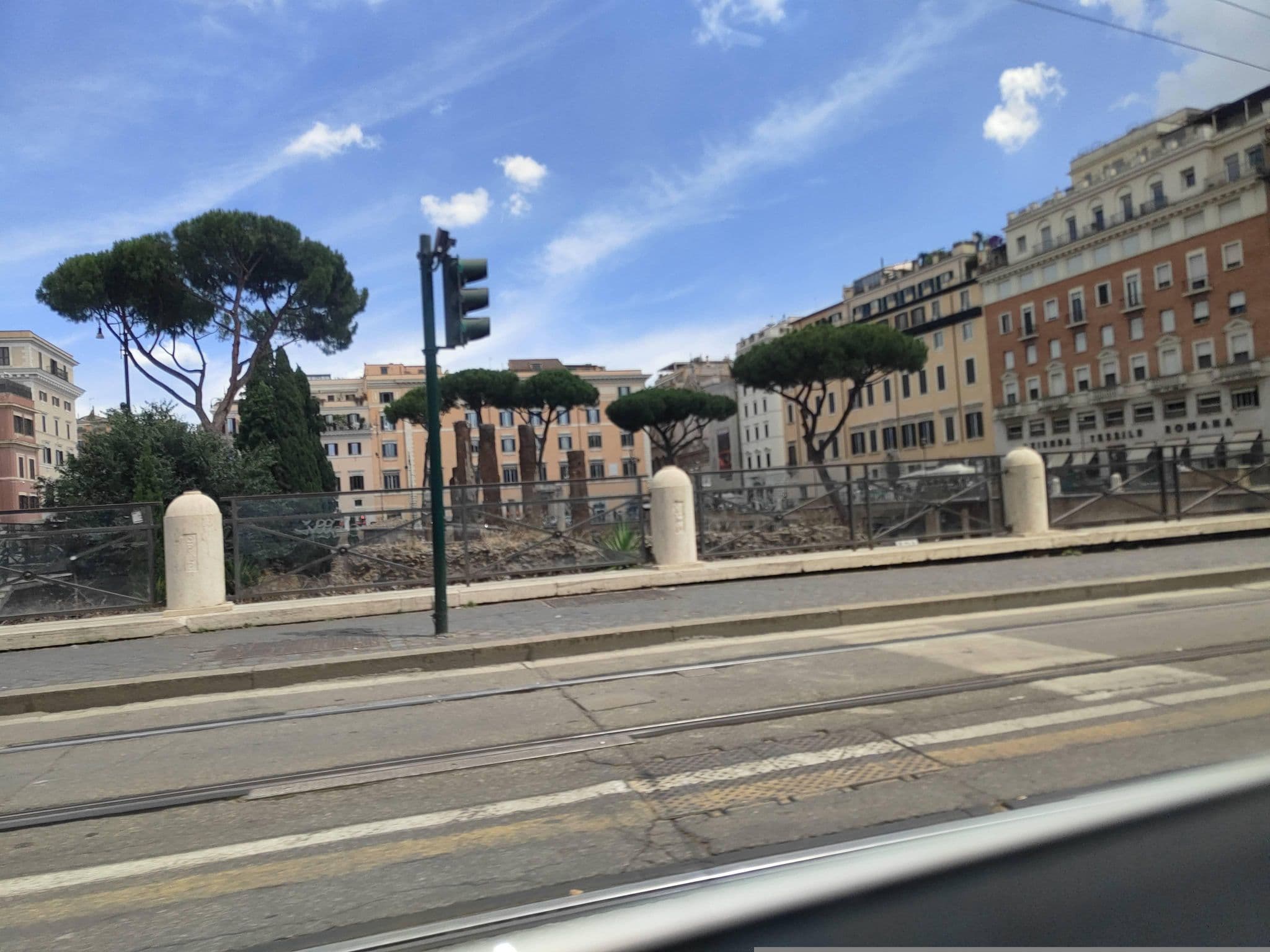 Street view near Residenza Gens Julia, Sant'Eustachio — © omfg_notpr (CC BY-SA · Mapillary)