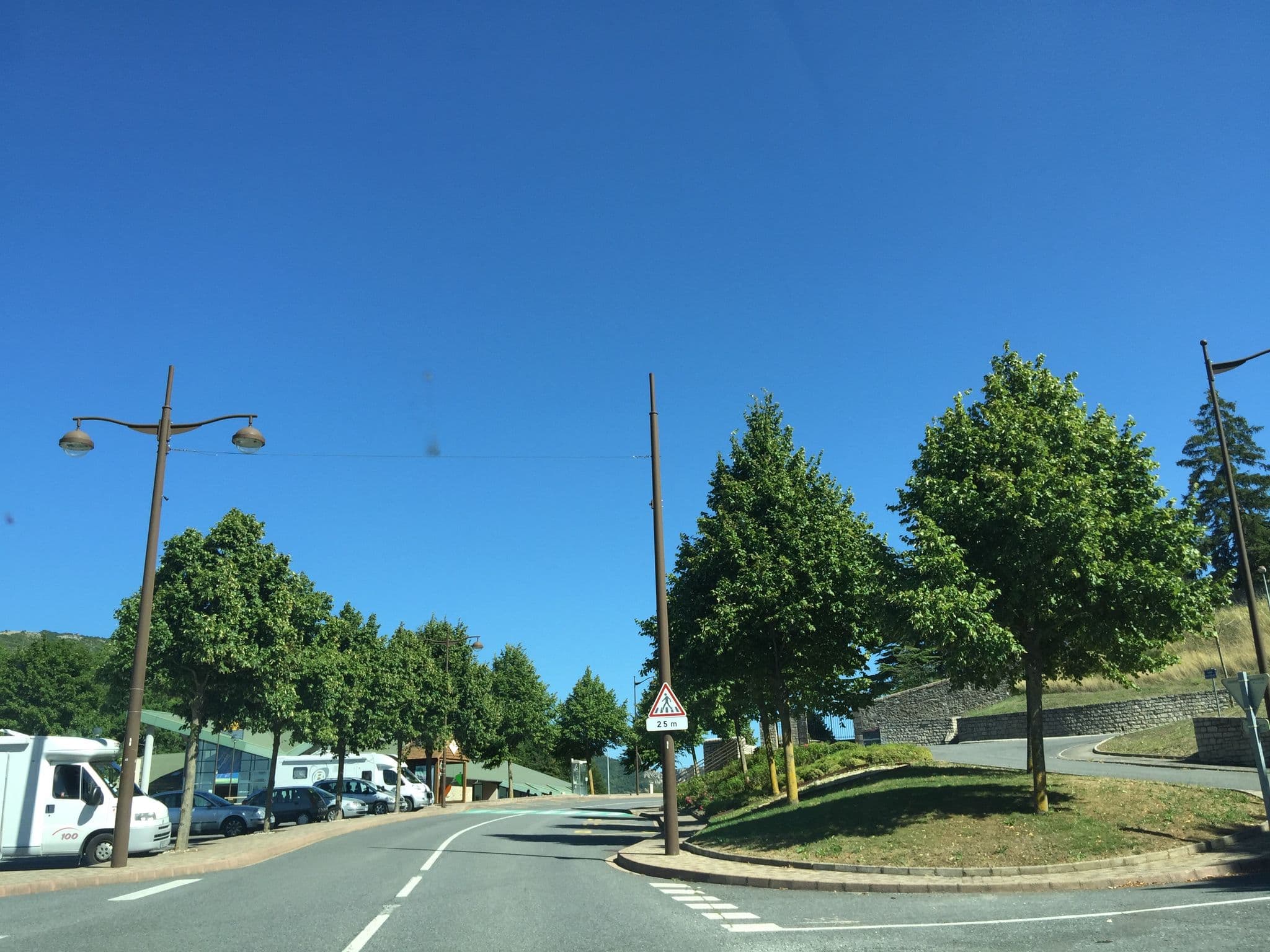 Street view near Aire de Camping-Car Municipale Roquefort-sur-Soulzon, Saint-Affrique — © geraldchatagnon (CC BY-SA · Mapillary)