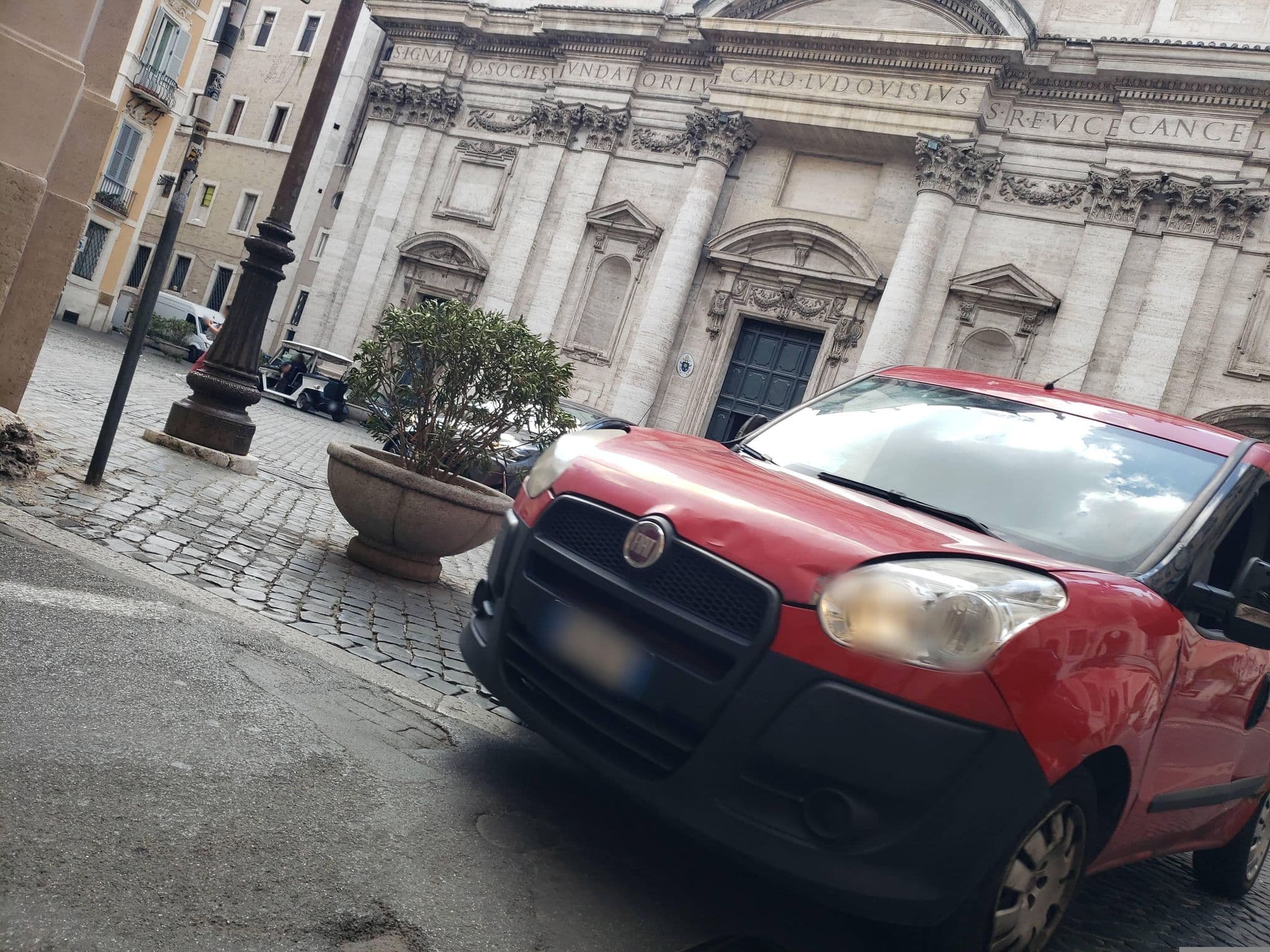 Street view near Burro, Sant'Eustachio — © mapfool (CC BY-SA · Mapillary)