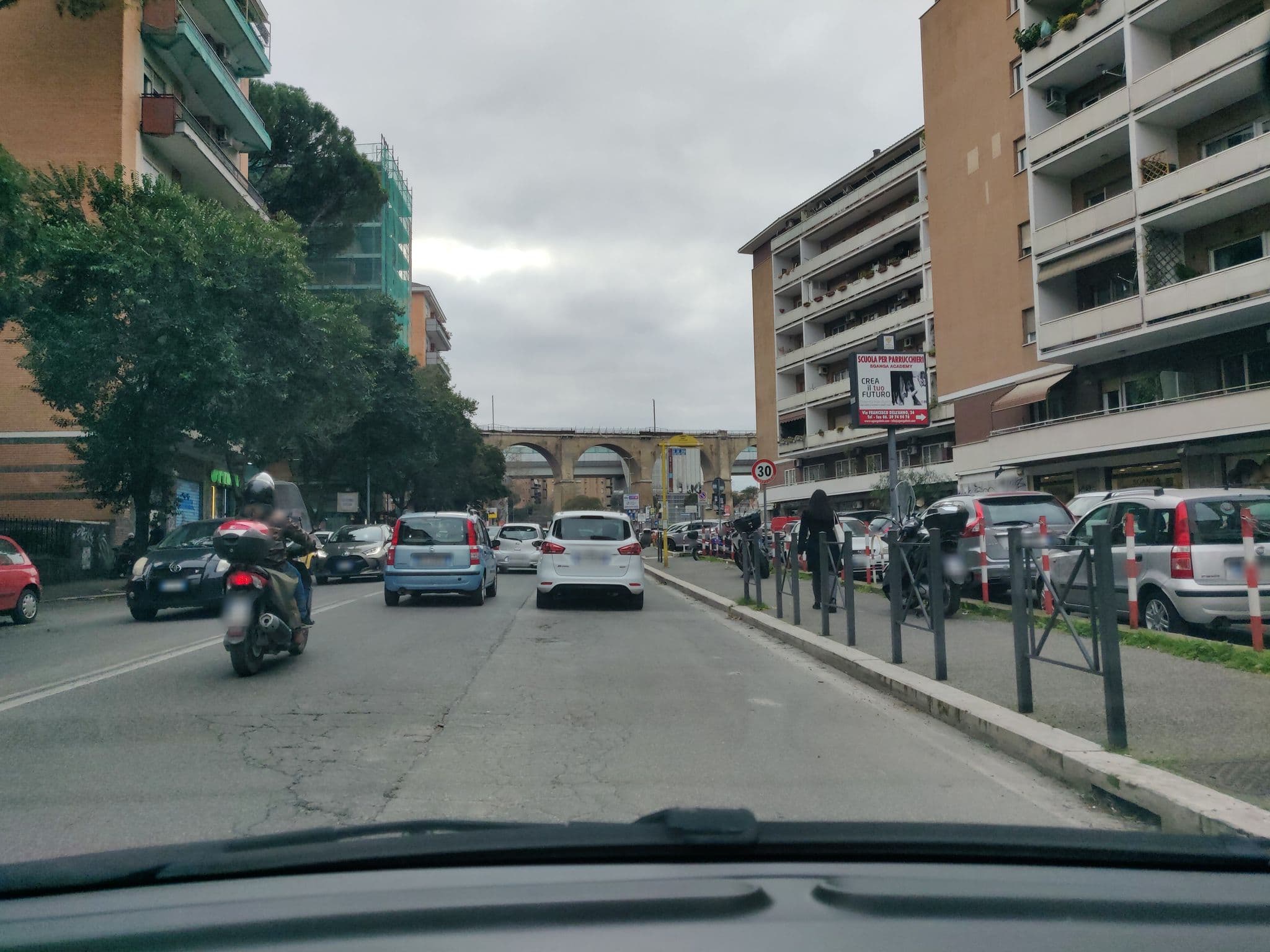 Street view near Vatican's Angelo, Borgo — © panbauletto (CC BY-SA · Mapillary)