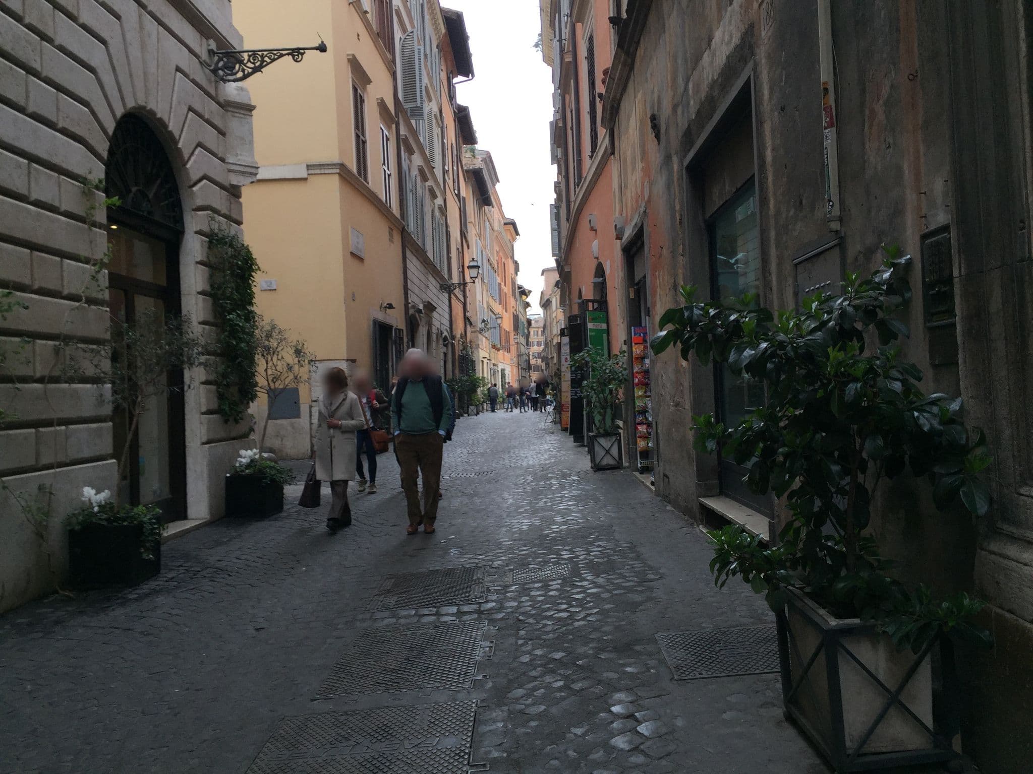 Street view near La Casa In Vetrina, Ponte — © richlv (CC BY-SA · Mapillary)