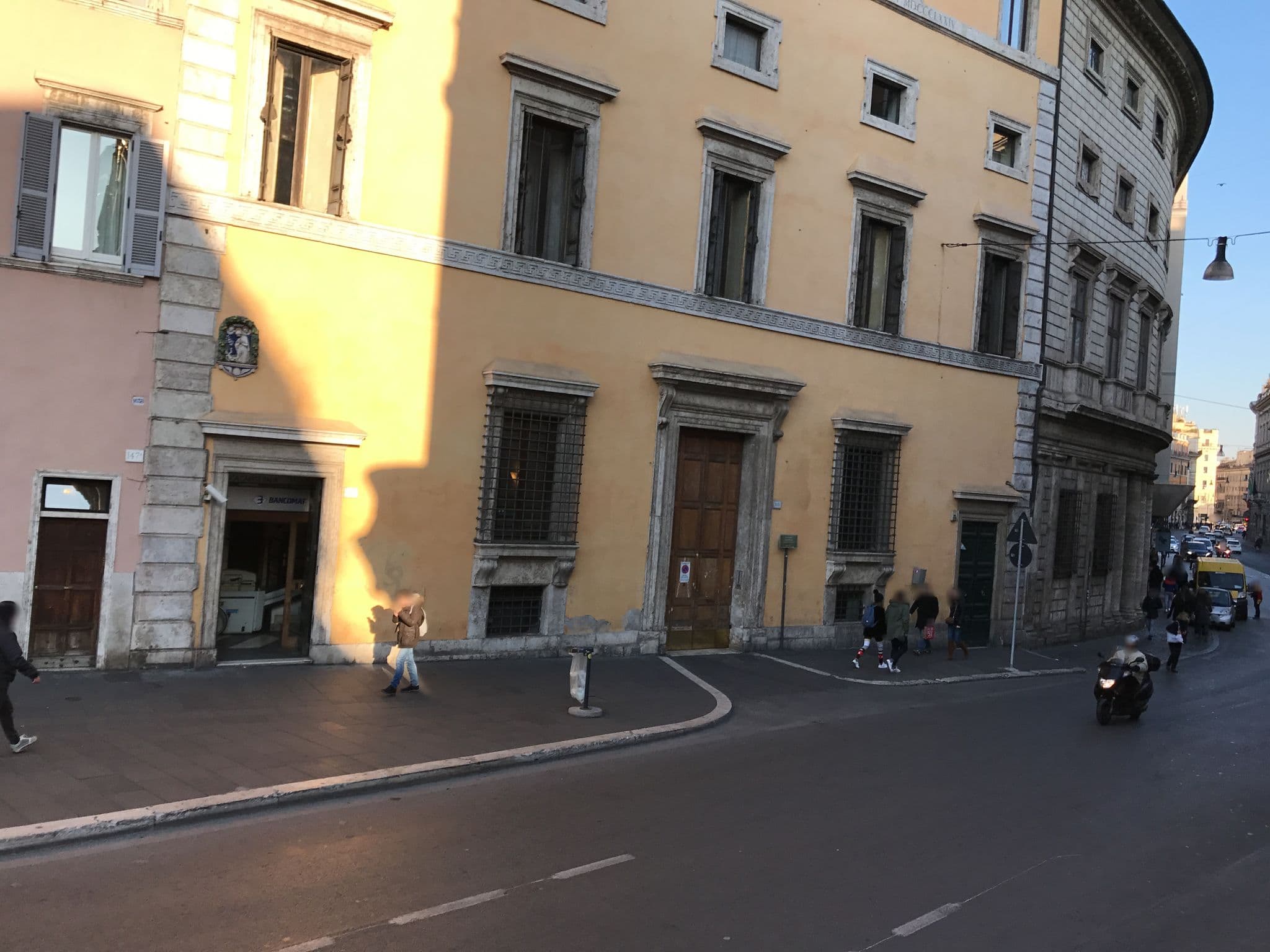 Street view near Navona rooms, Parione — © fundacja_geolife (CC BY-SA · Mapillary)